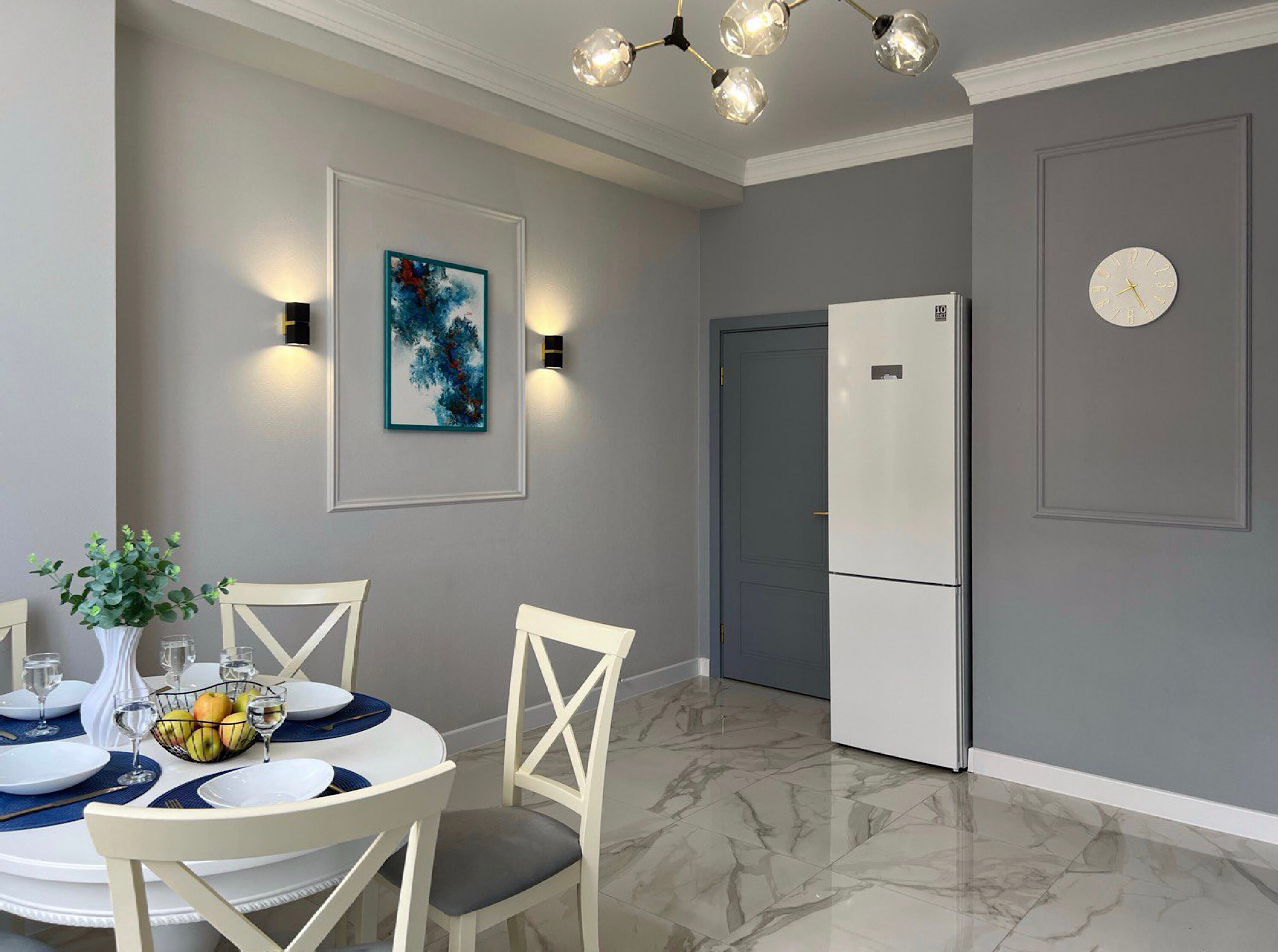 Двухкомнатные апартаменты № 8/4 ПРЕМИУМ