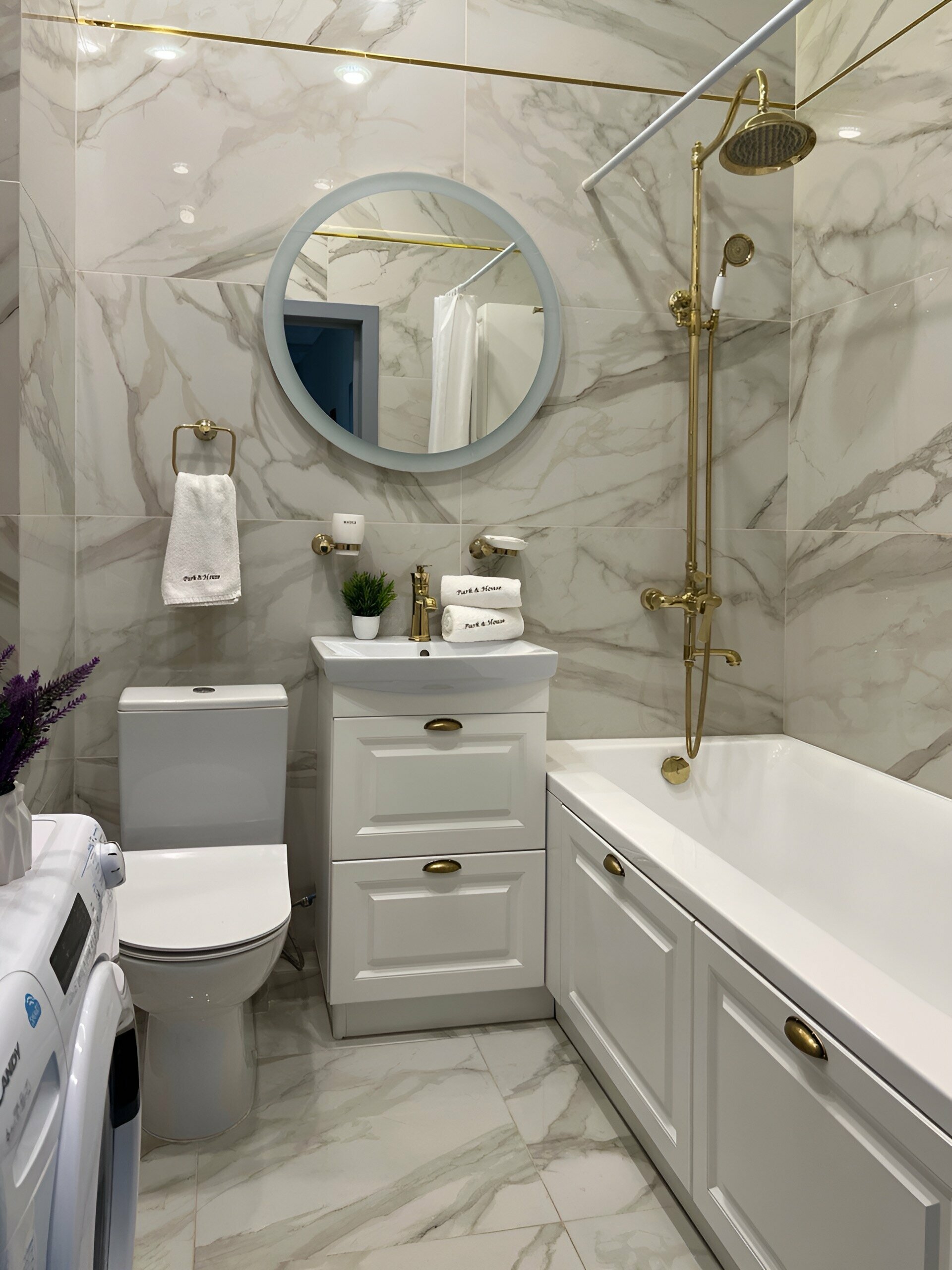 Двухкомнатные апартаменты № 8/4 ПРЕМИУМ