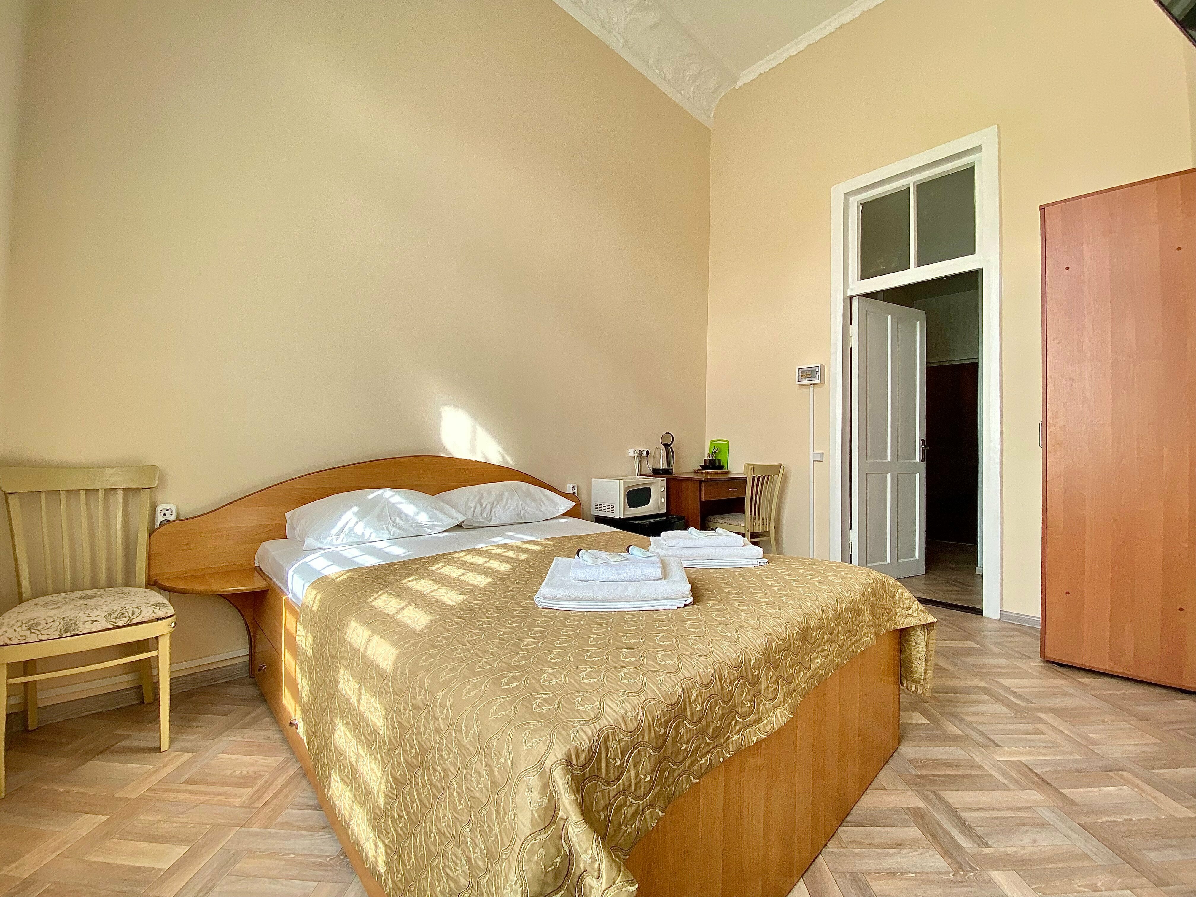 Стандарт мини 5-й категории (удобства на этаже)