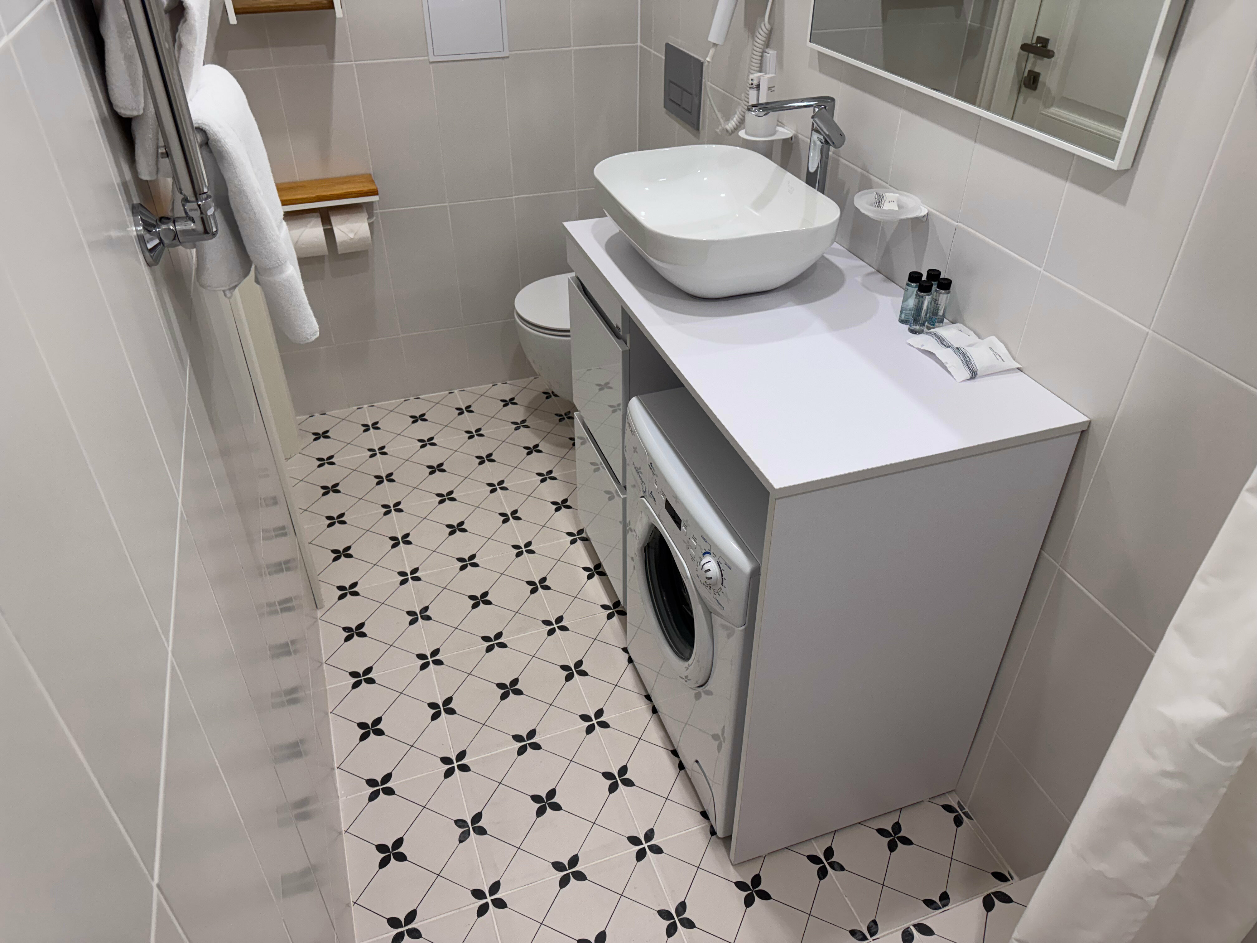 Апартаменты с видом на сад