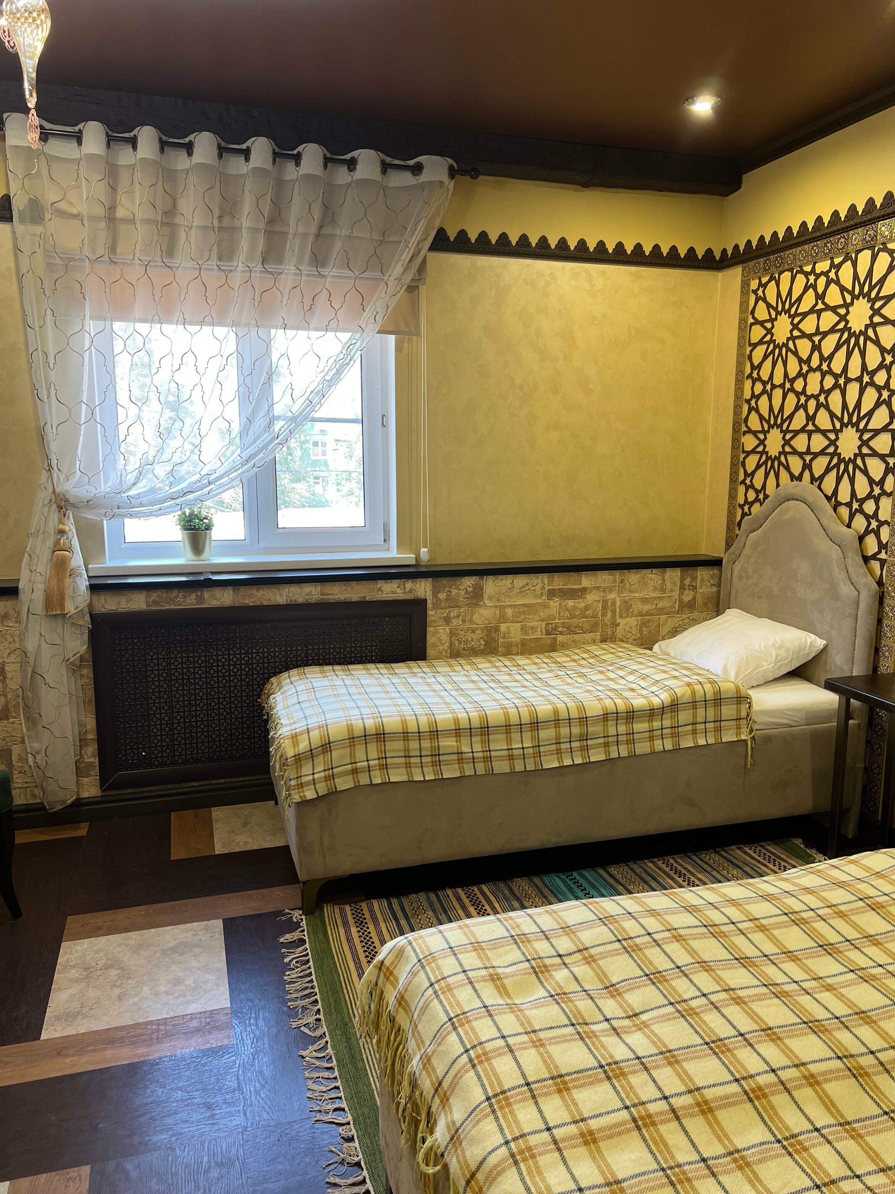 Двухместный номер Делюкс с 2 двуспальными кроватями