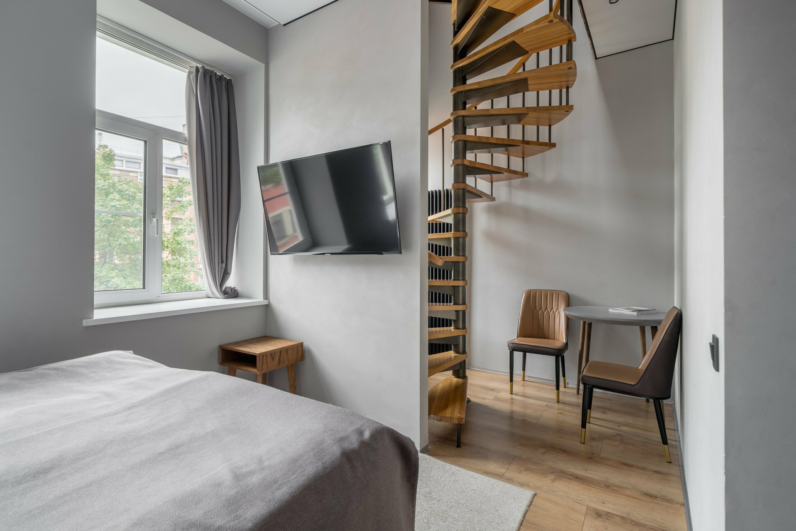 Дуплекс (двухуровневый)