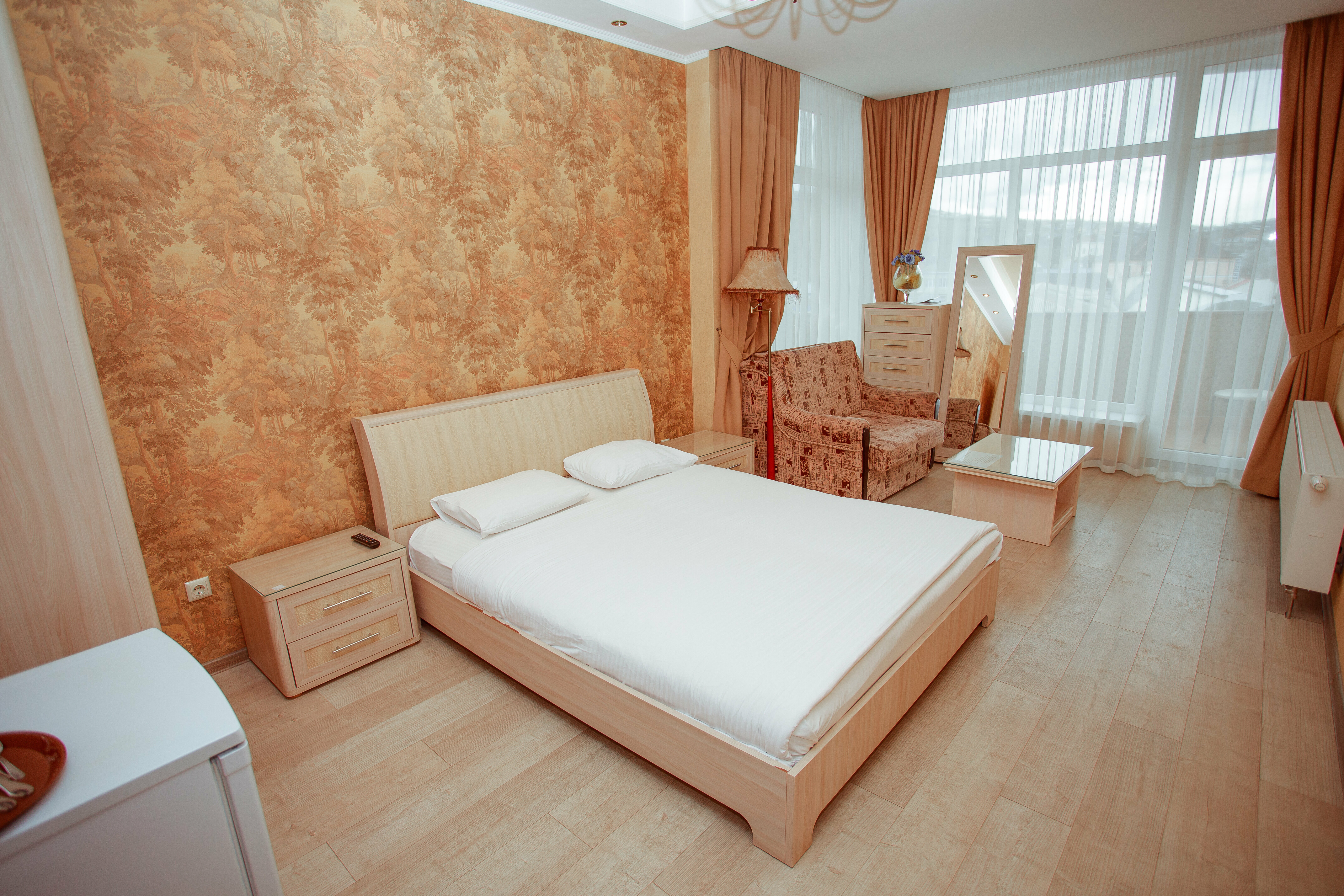 Большой двухместный номер с 1 кроватью