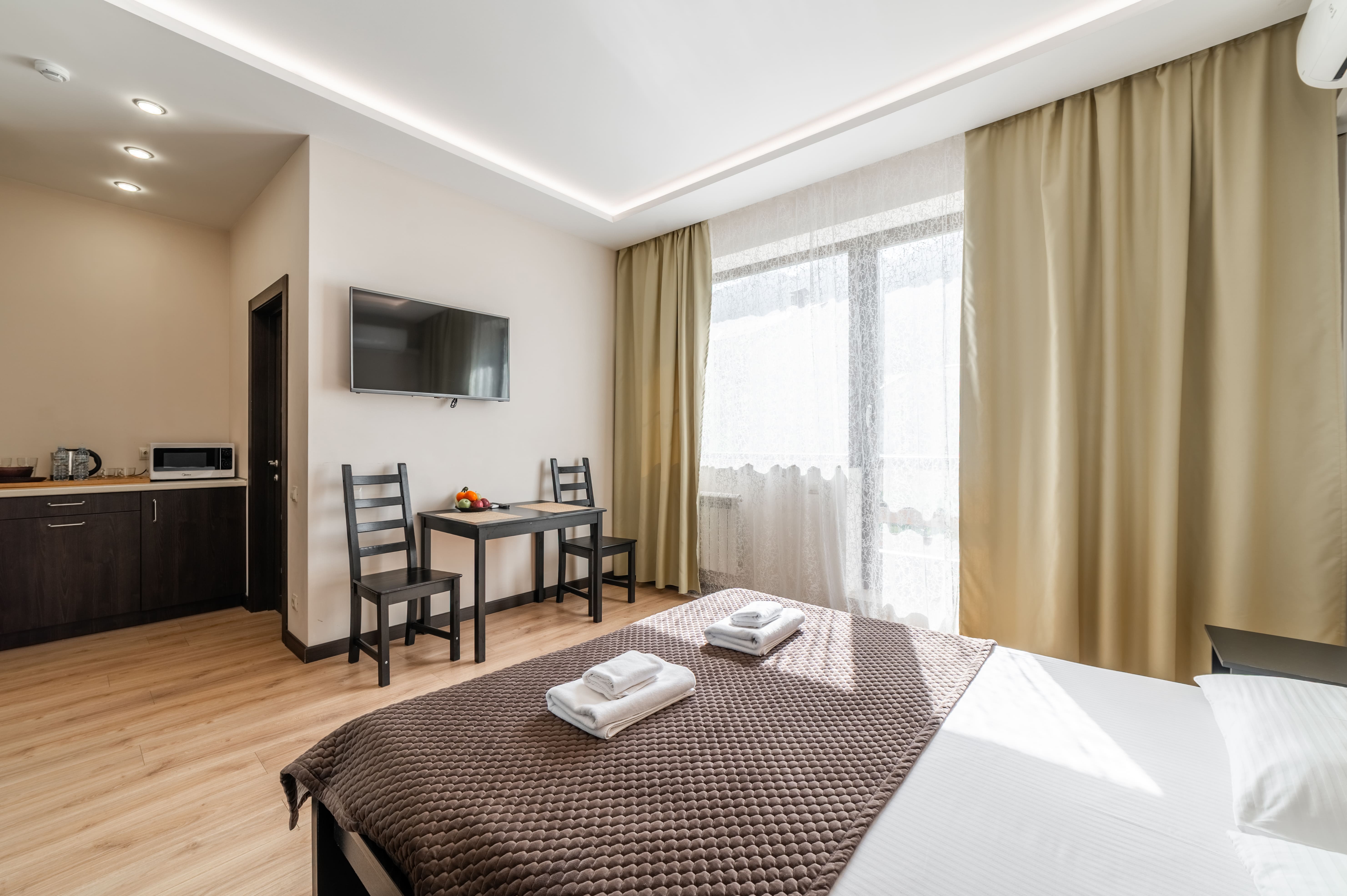 Улучшенный двухместный номер с 1 кроватью