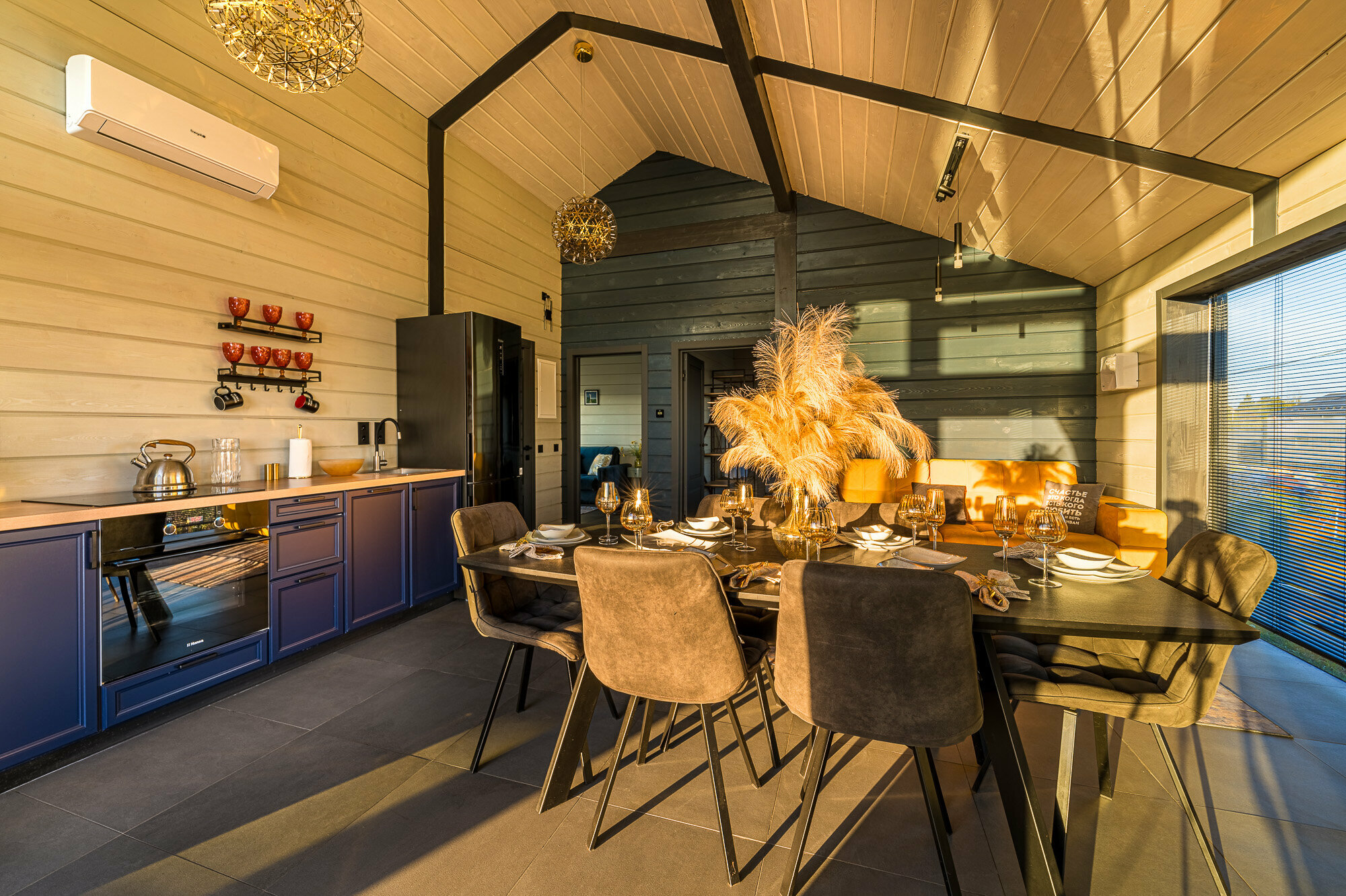 Коттедж для семейного отдыха