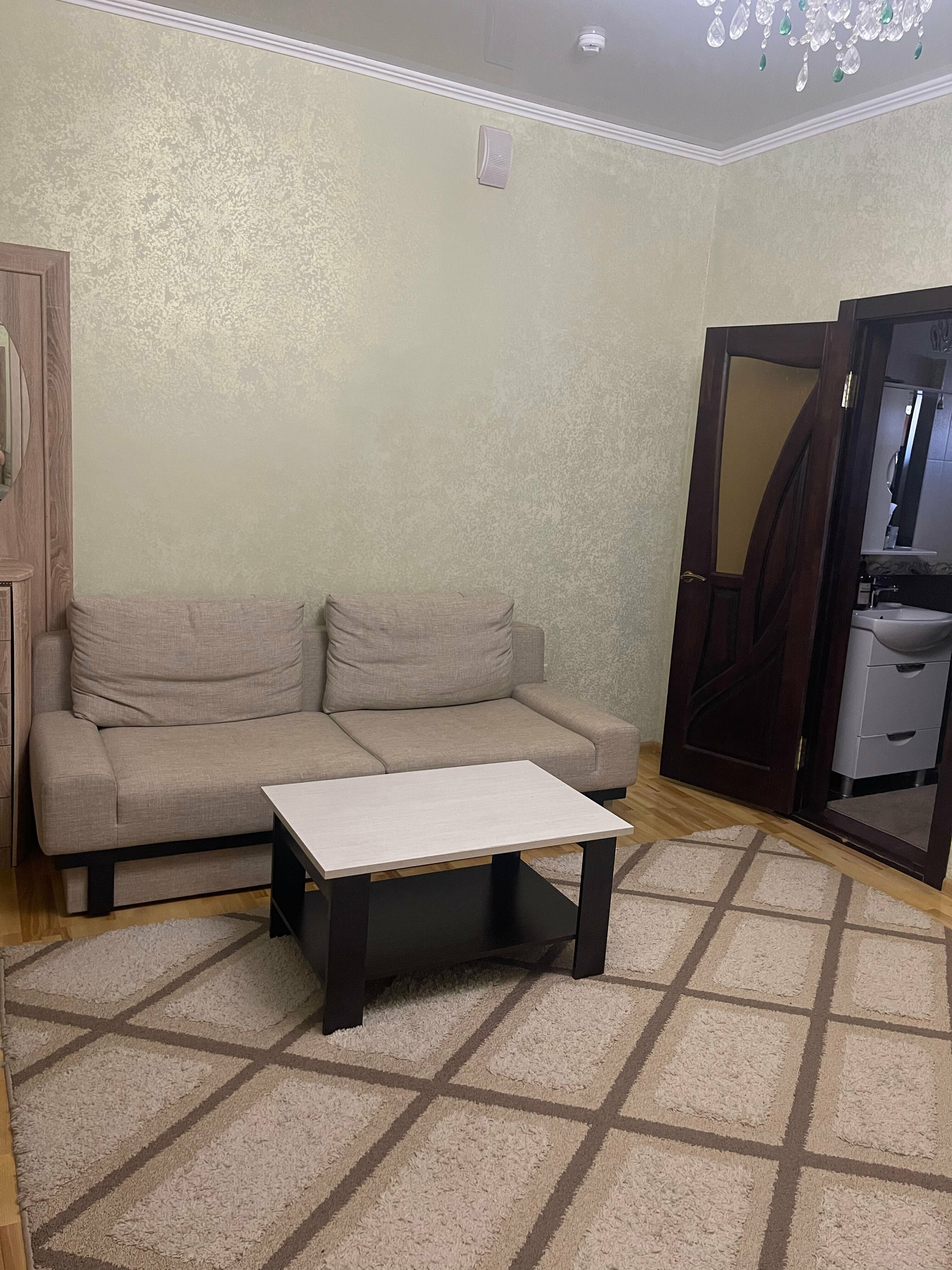 Номер-студия с диваном-кроватью