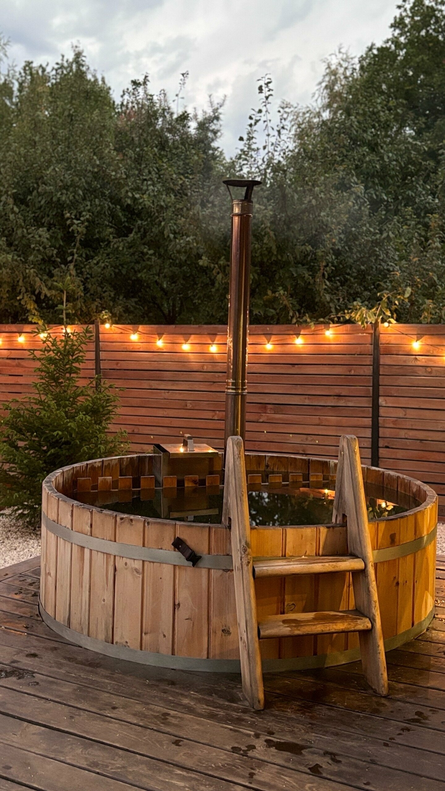 Дом с видом на лес