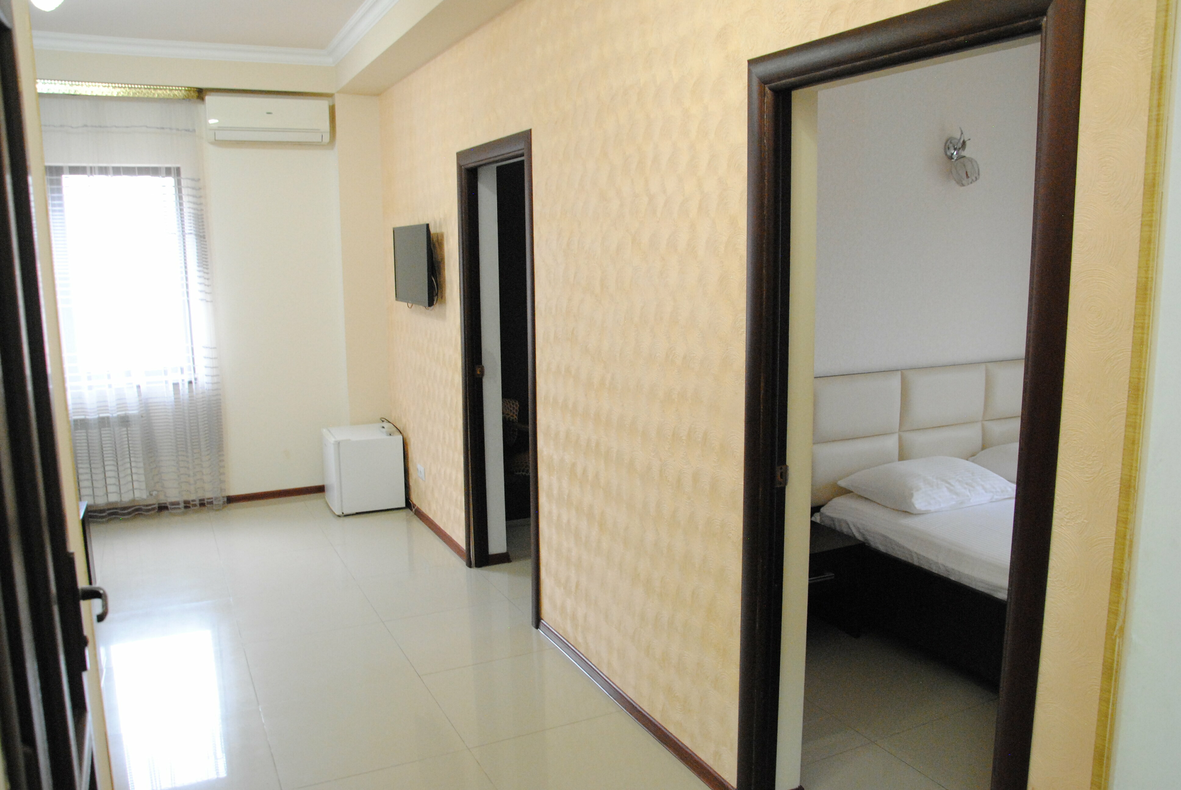 Двухкомнатный семейный номер с балконом