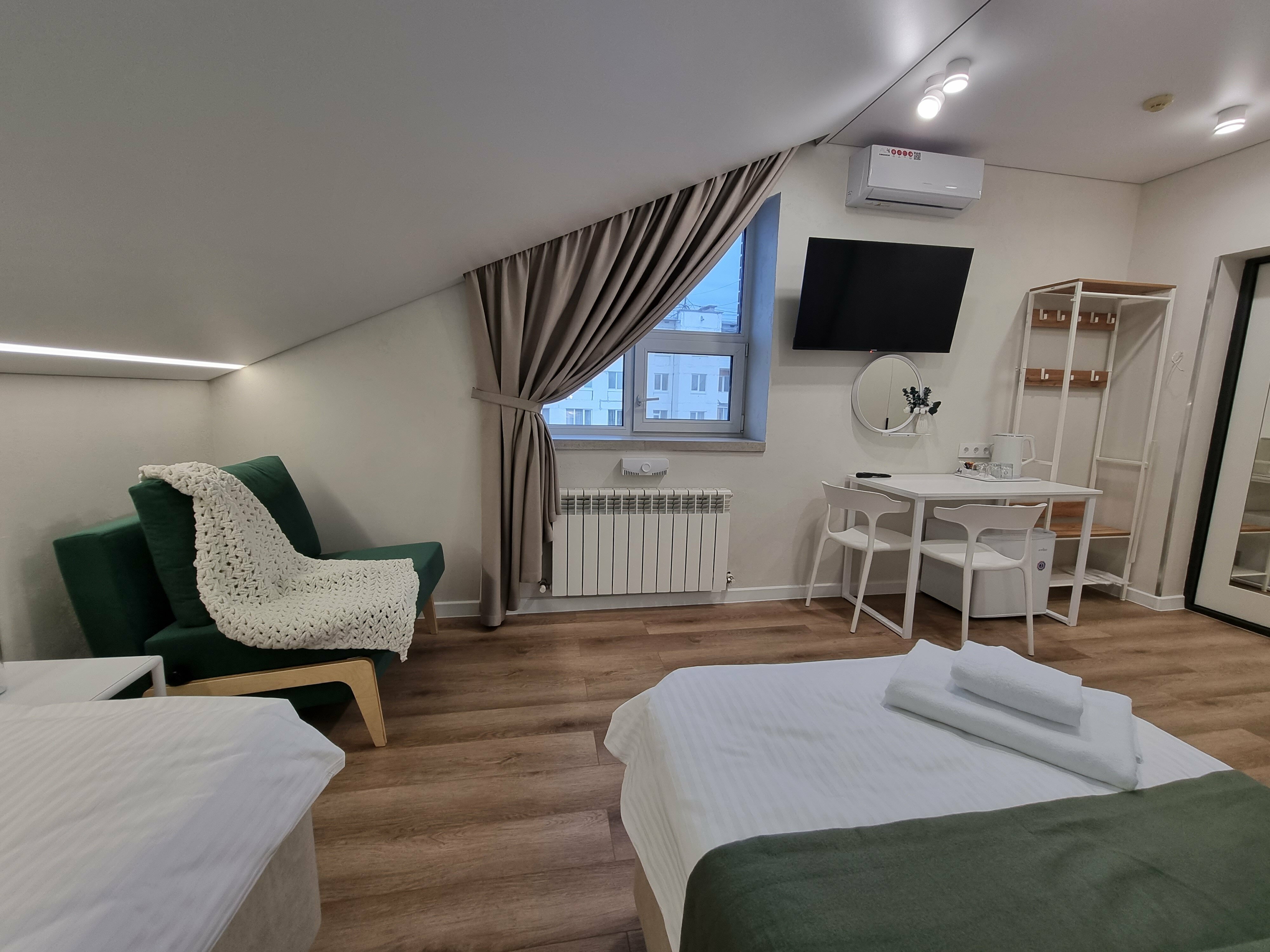 Супер люкс с 2-мя кроватями