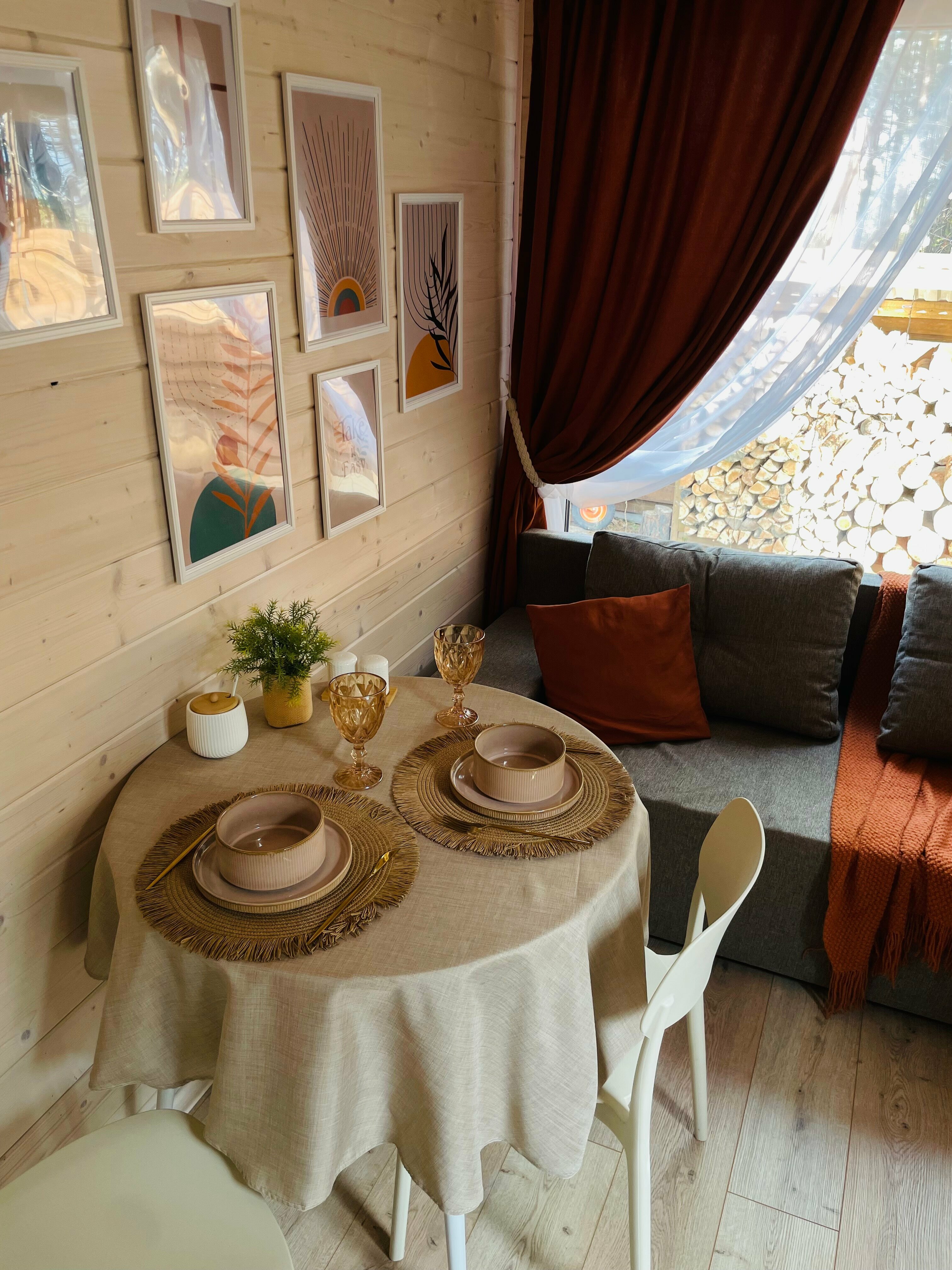 Дом с видом на лес