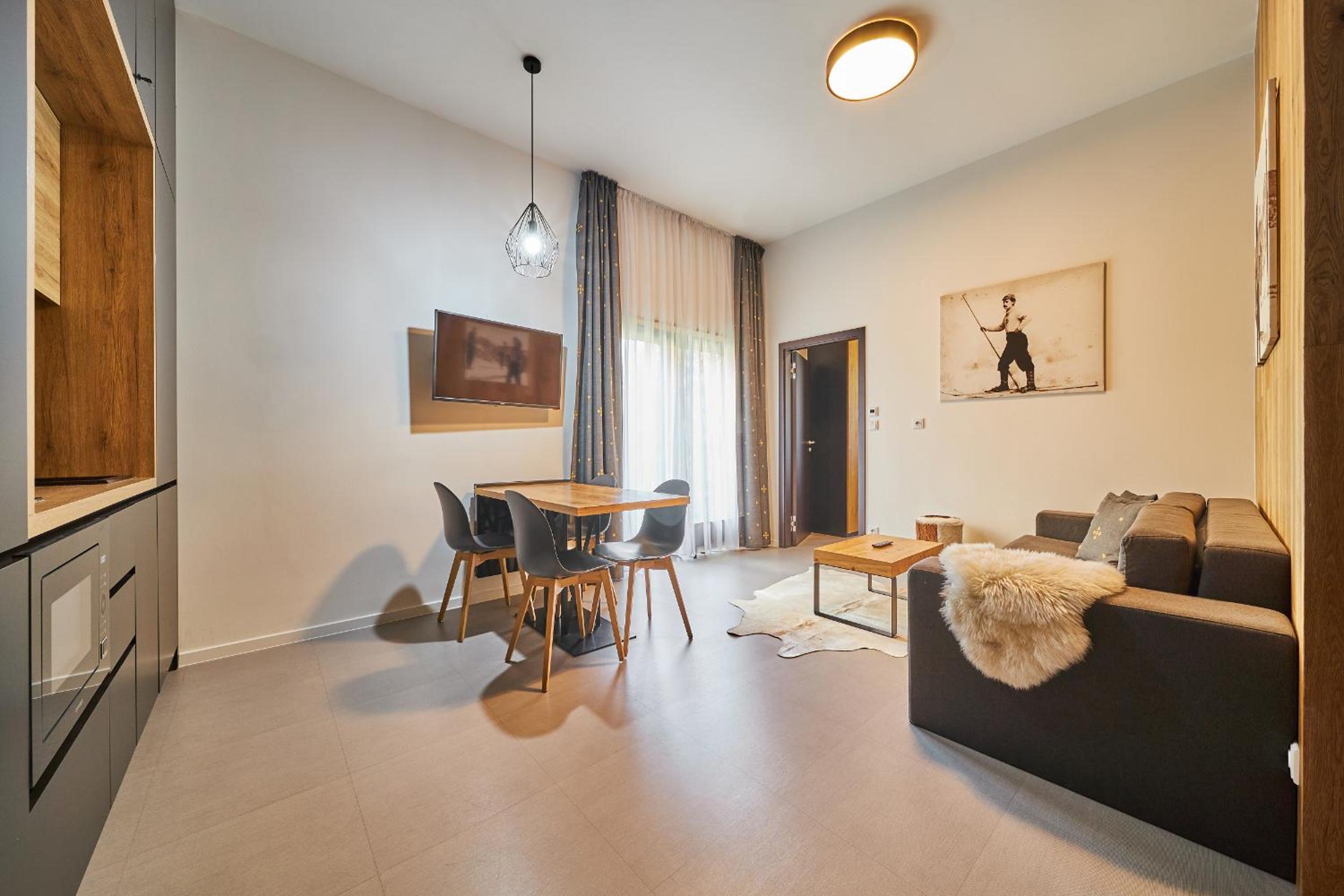 One-Bedroom Apartment Comfort Plus