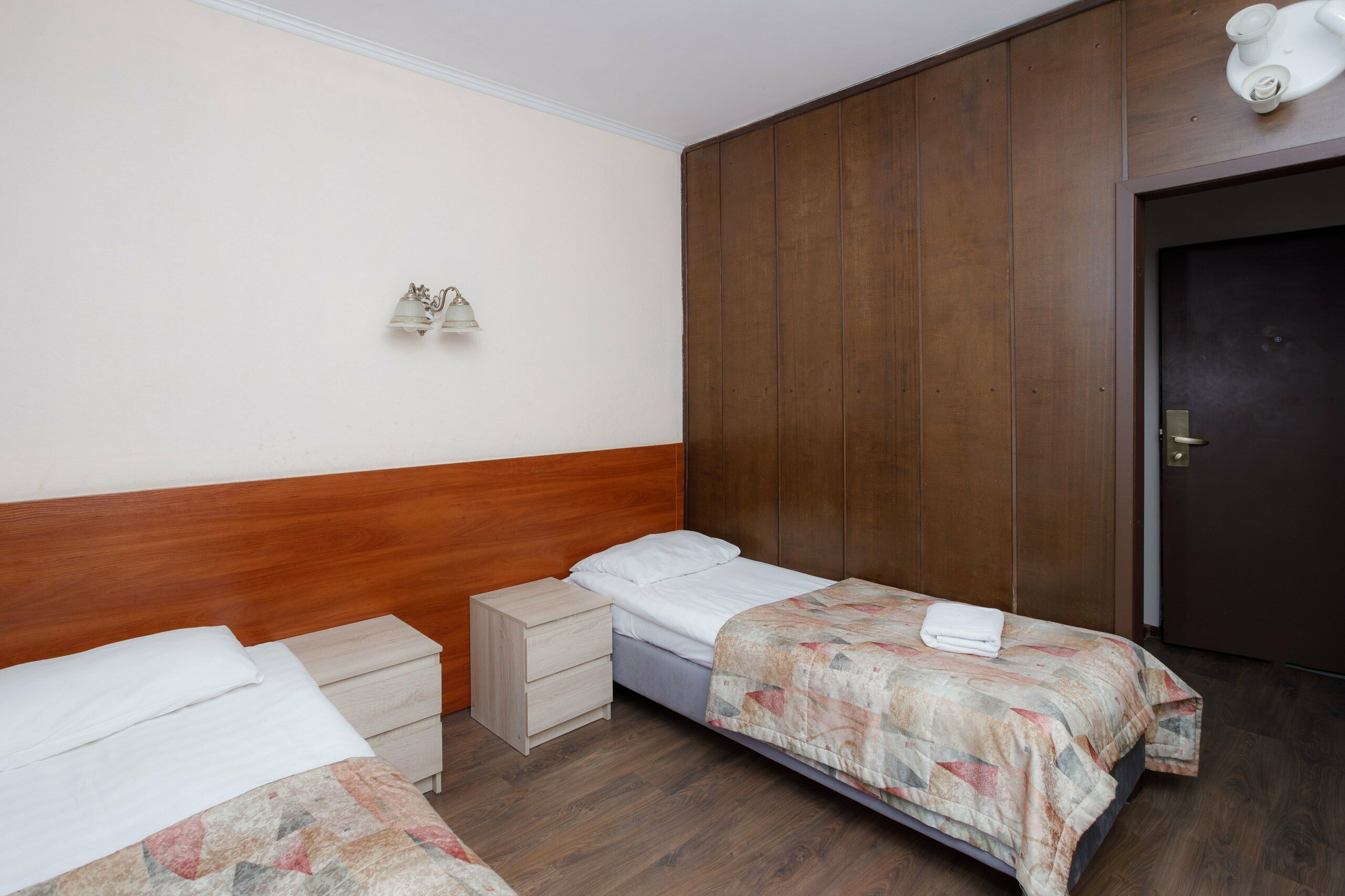 Двухместный номер с 2 отдельными кроватями