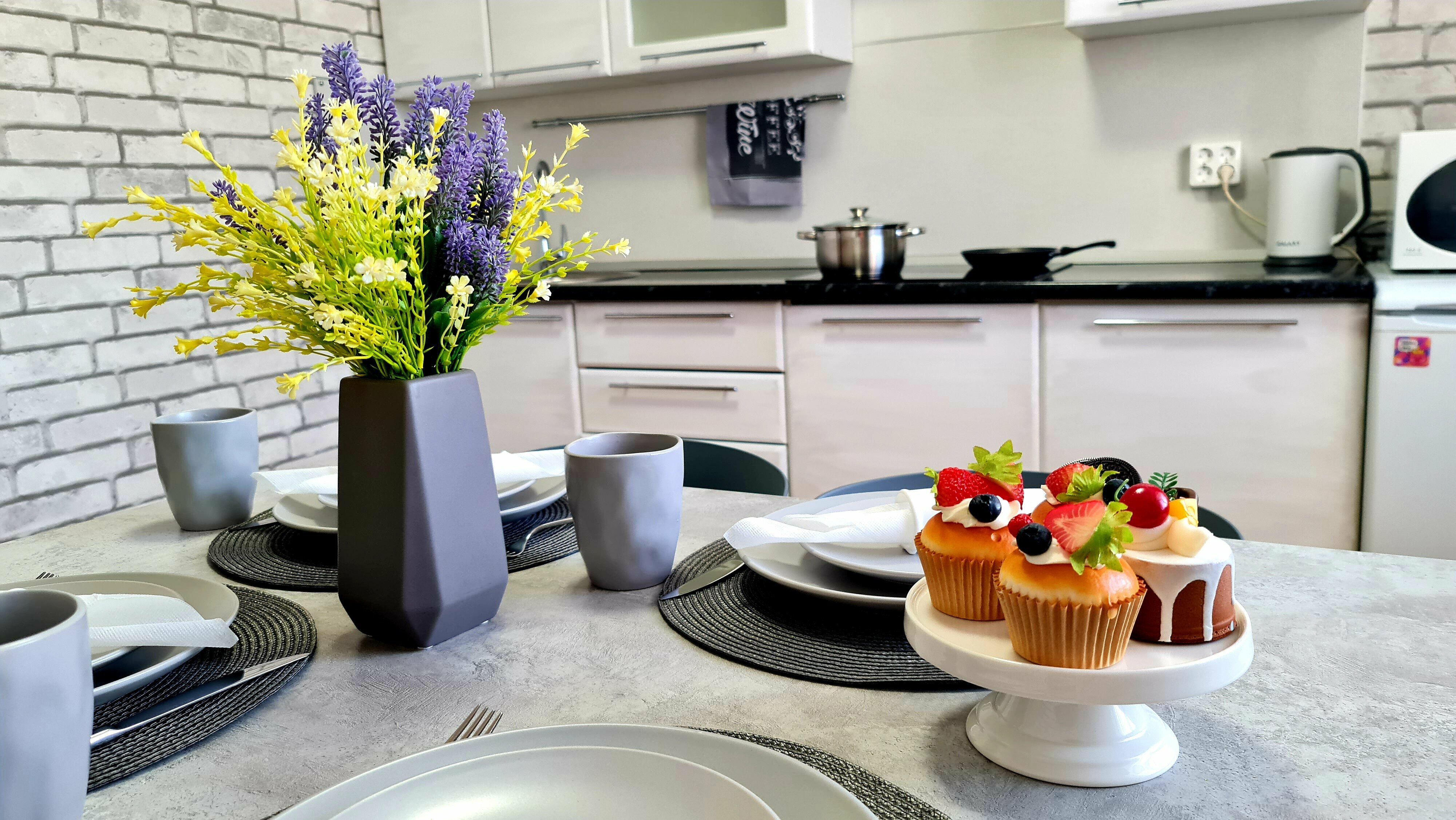 Апартаменты с 2 спальнями