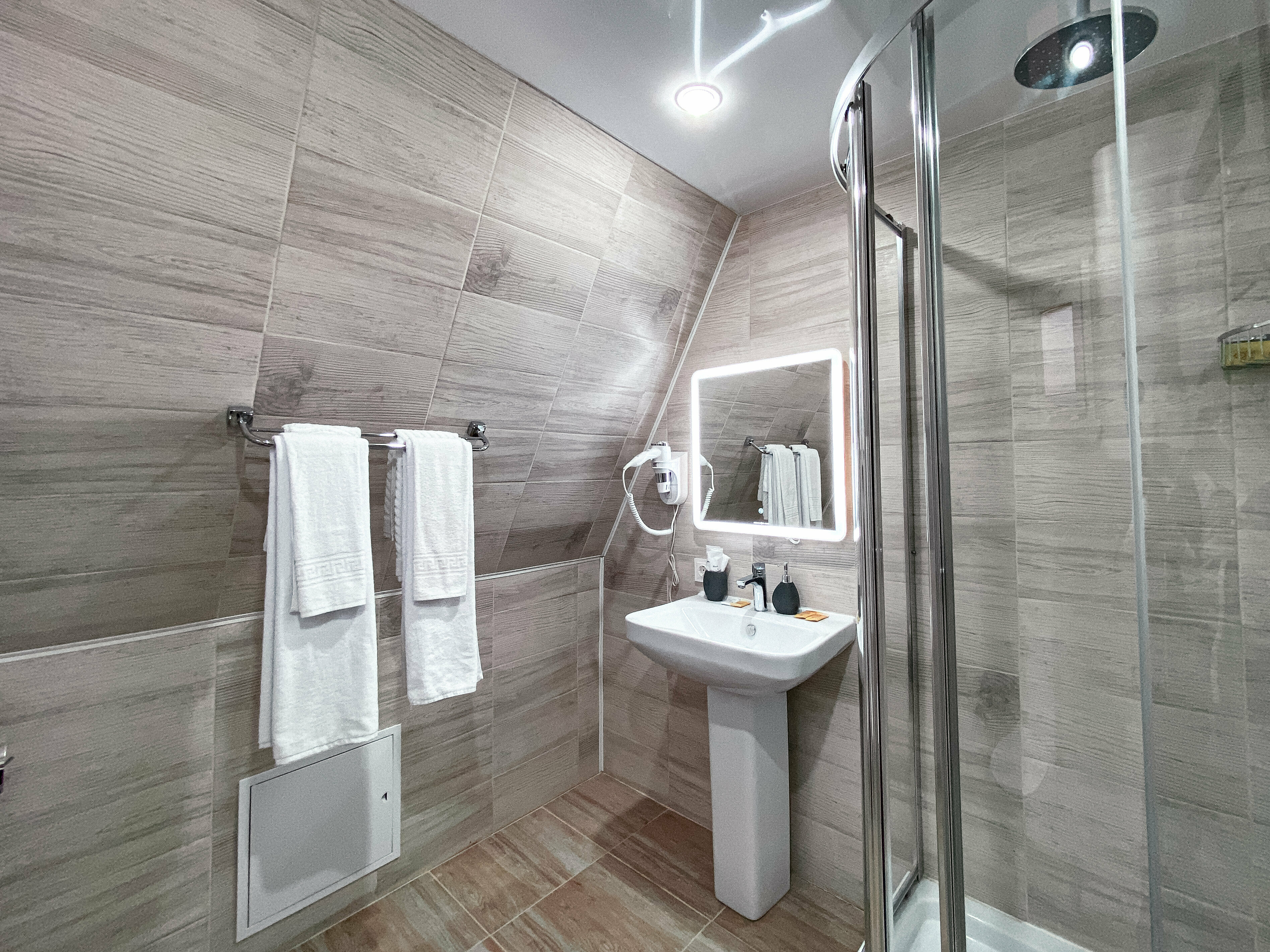 Шале 2 домика+Баня на Новый Год