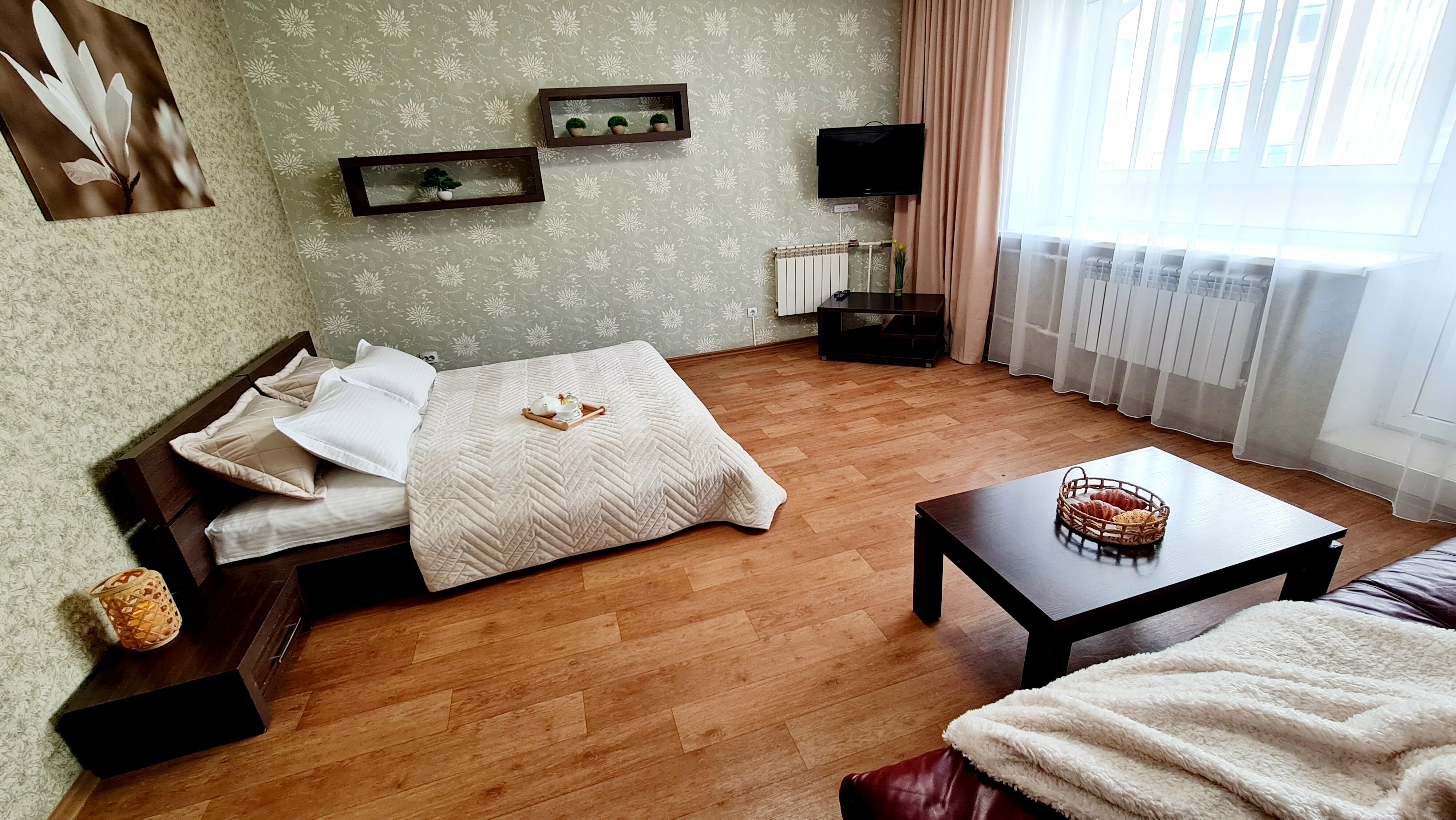 Апартаменты с 2 спальнями