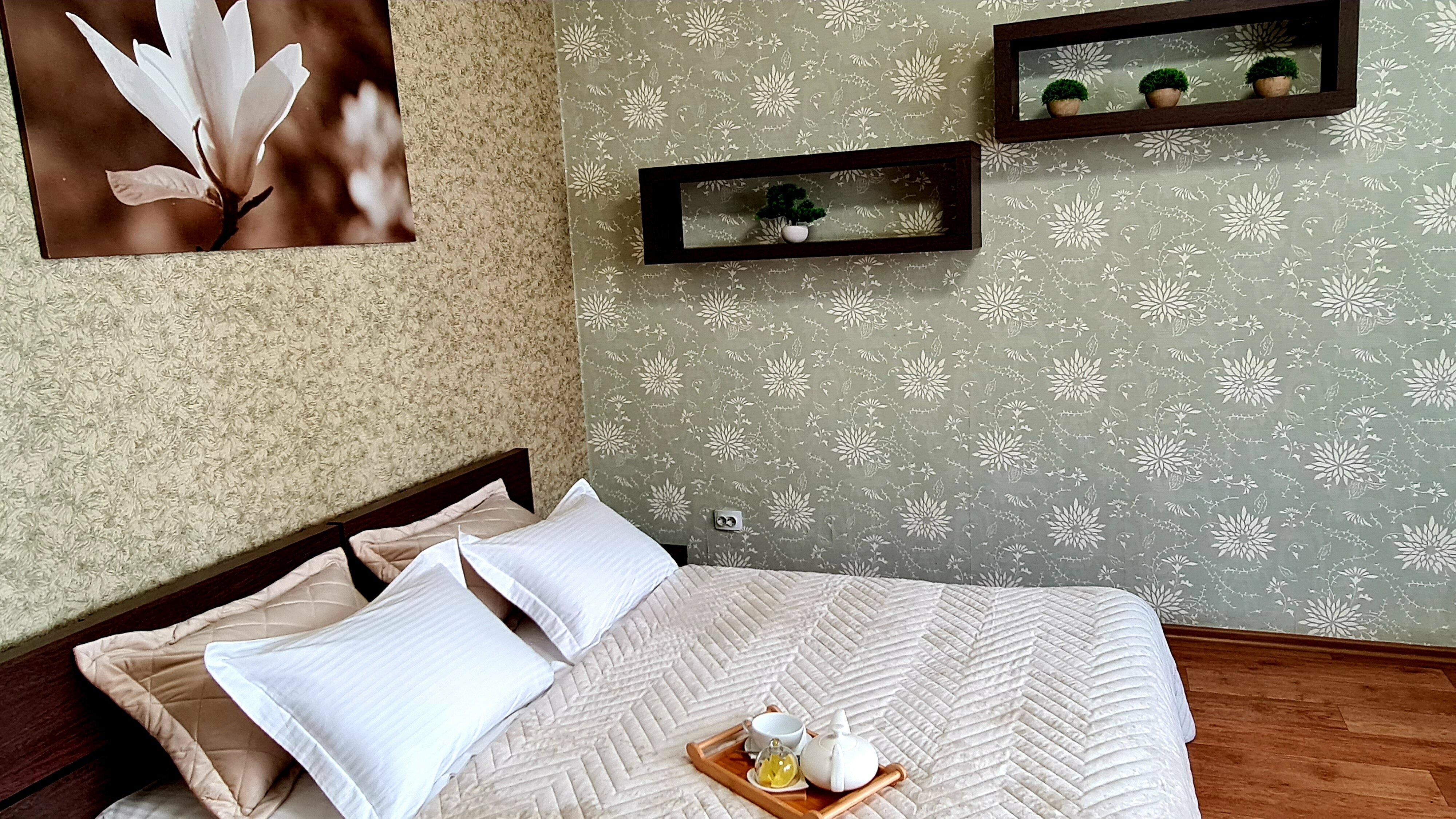 Апартаменты с 2 спальнями