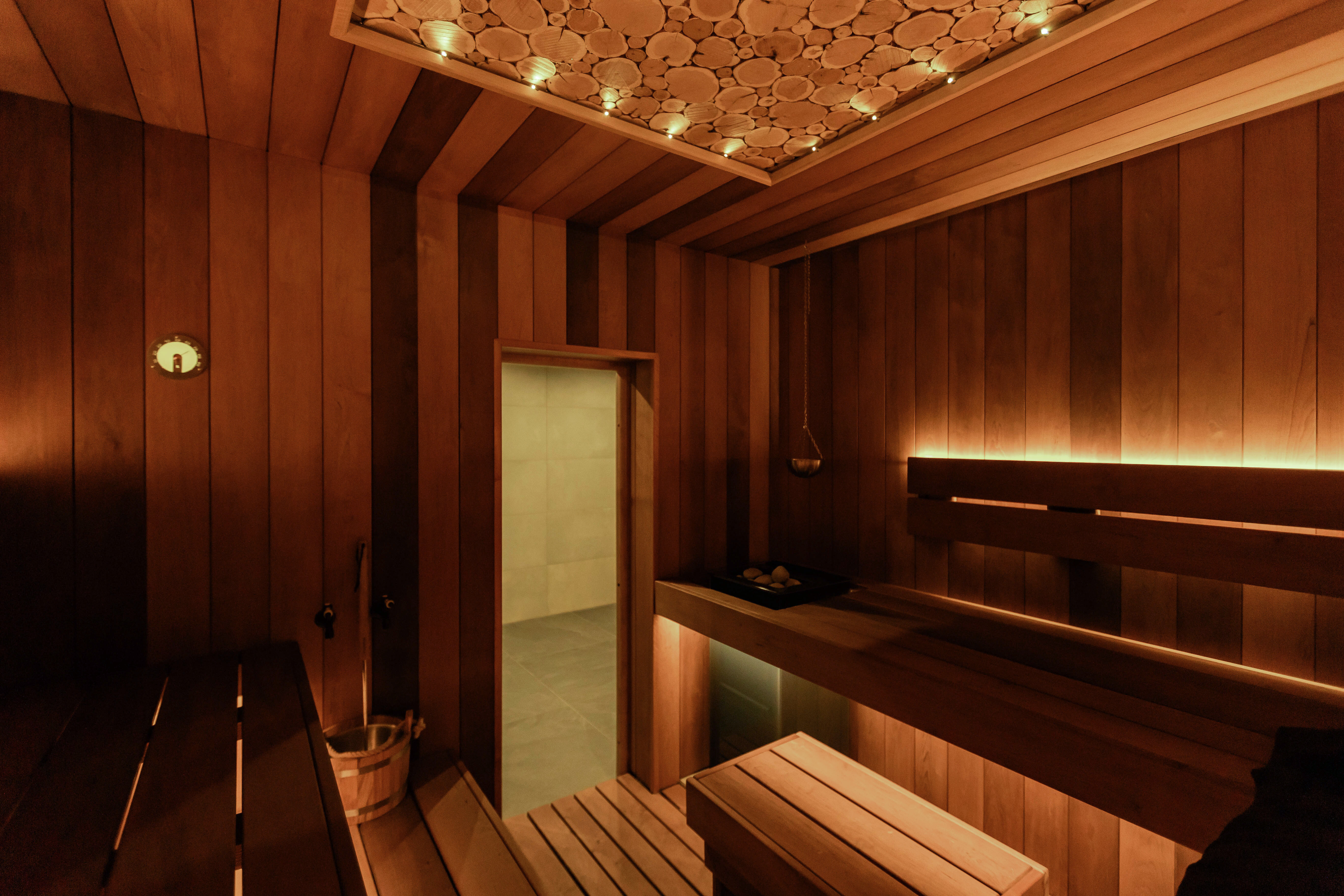 Коттедж с видом на лес