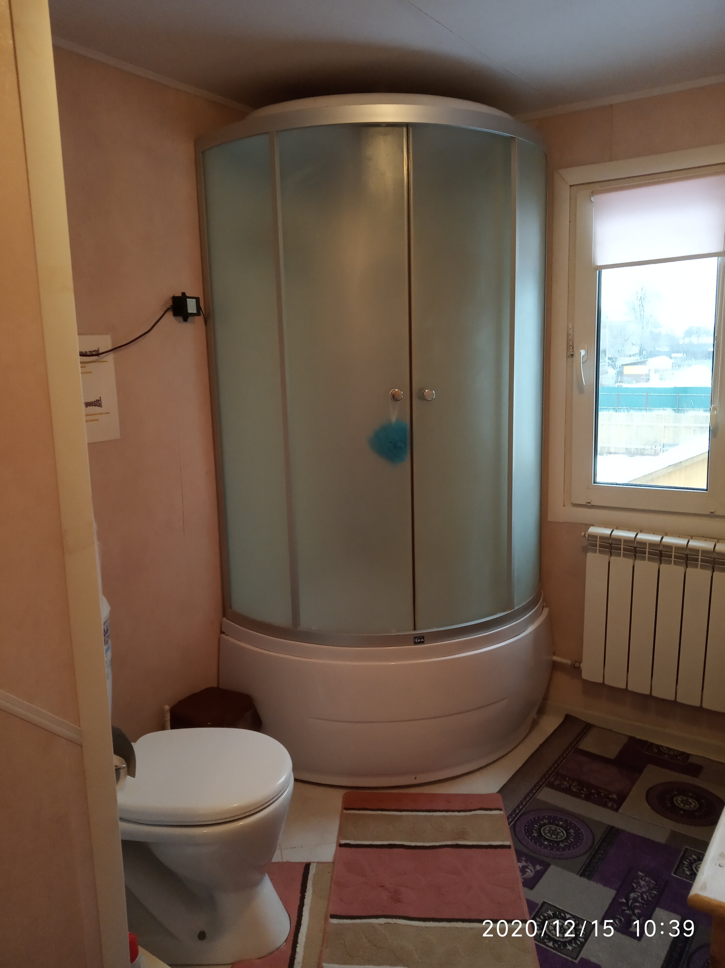 Двухместный номер с 1 кроватью и видом на парк