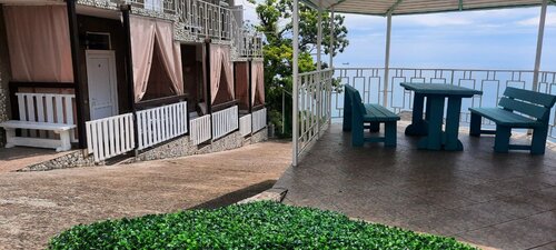 Четырехместный номер с видом на море в Дубовая Роща