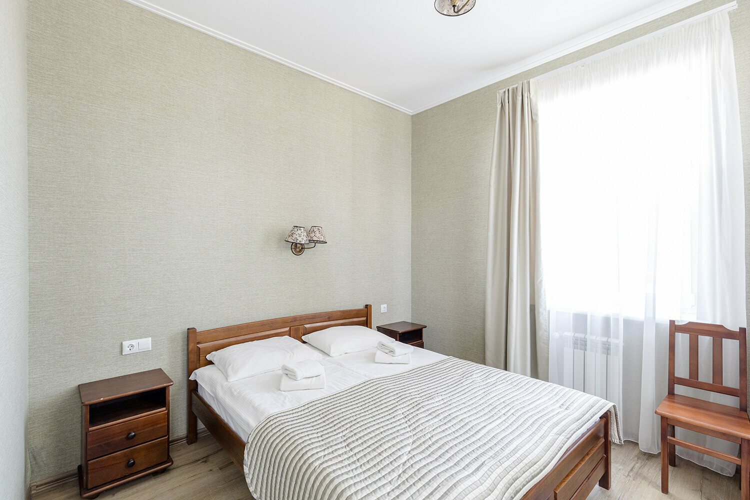 Большой двухместный номер с 1 кроватью