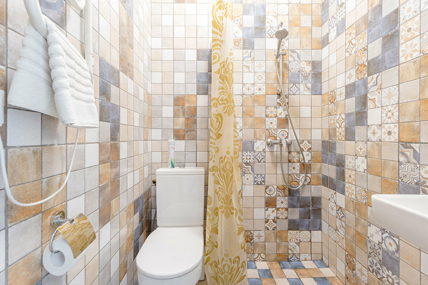 Бюджетный трехместный номер