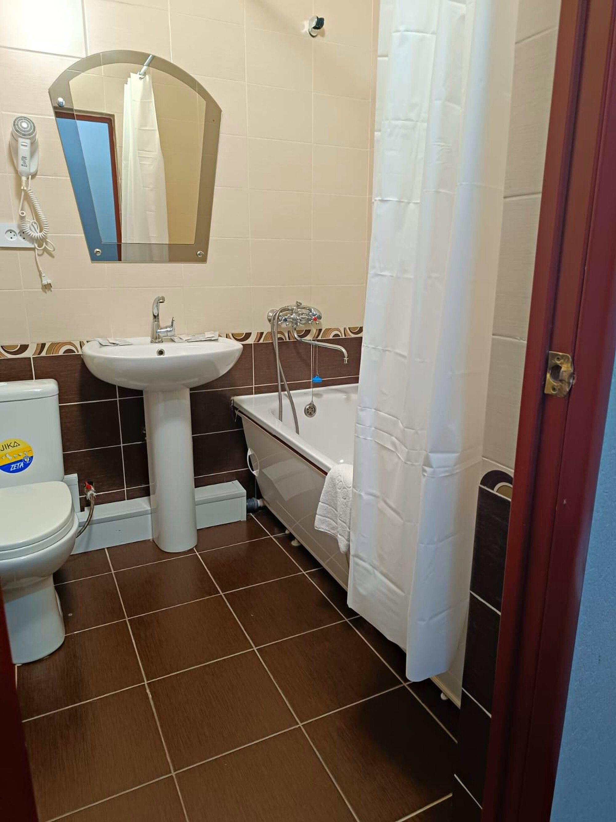 Стандартный трехместный номер