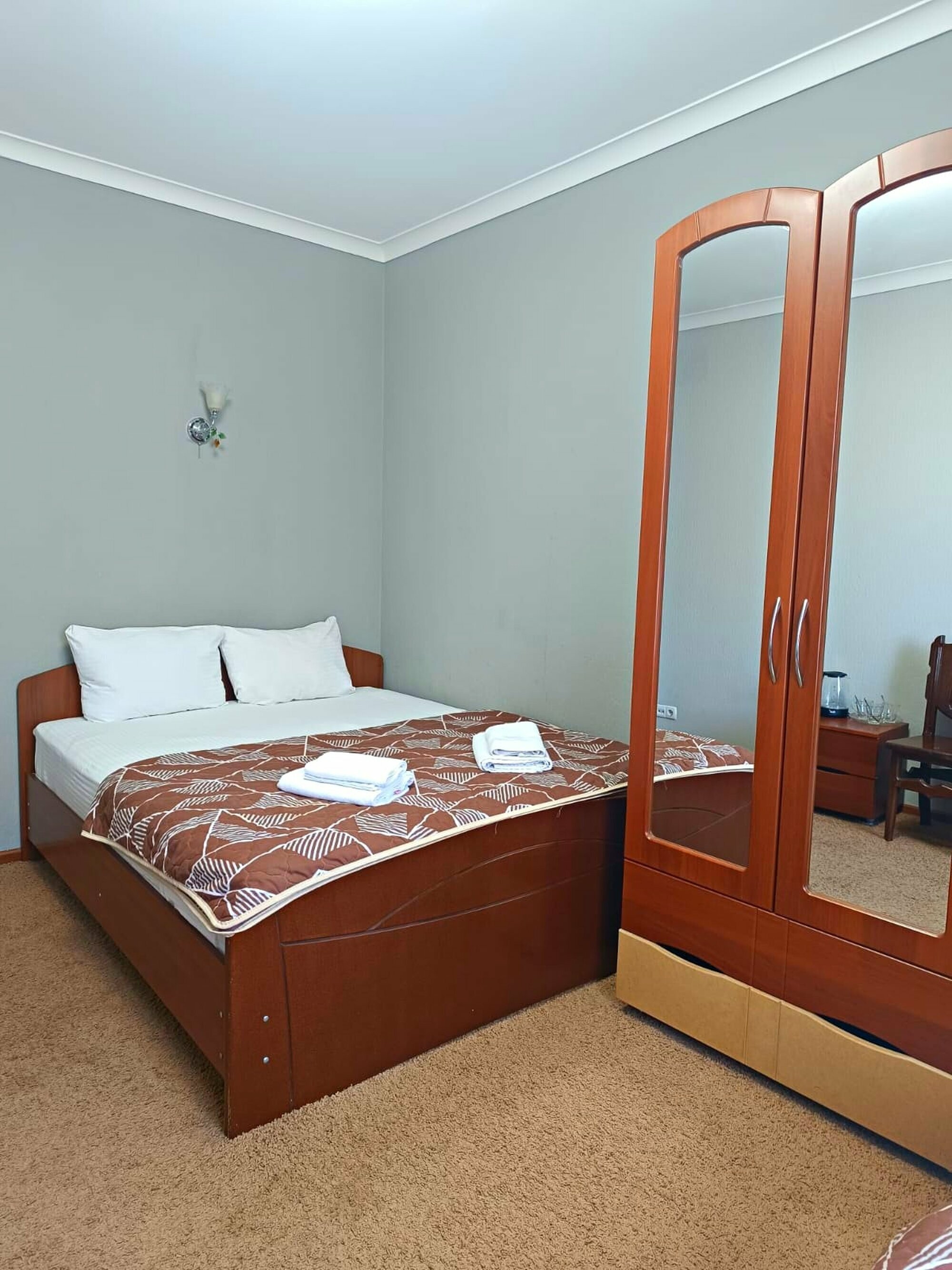 Стандартный трехместный номер