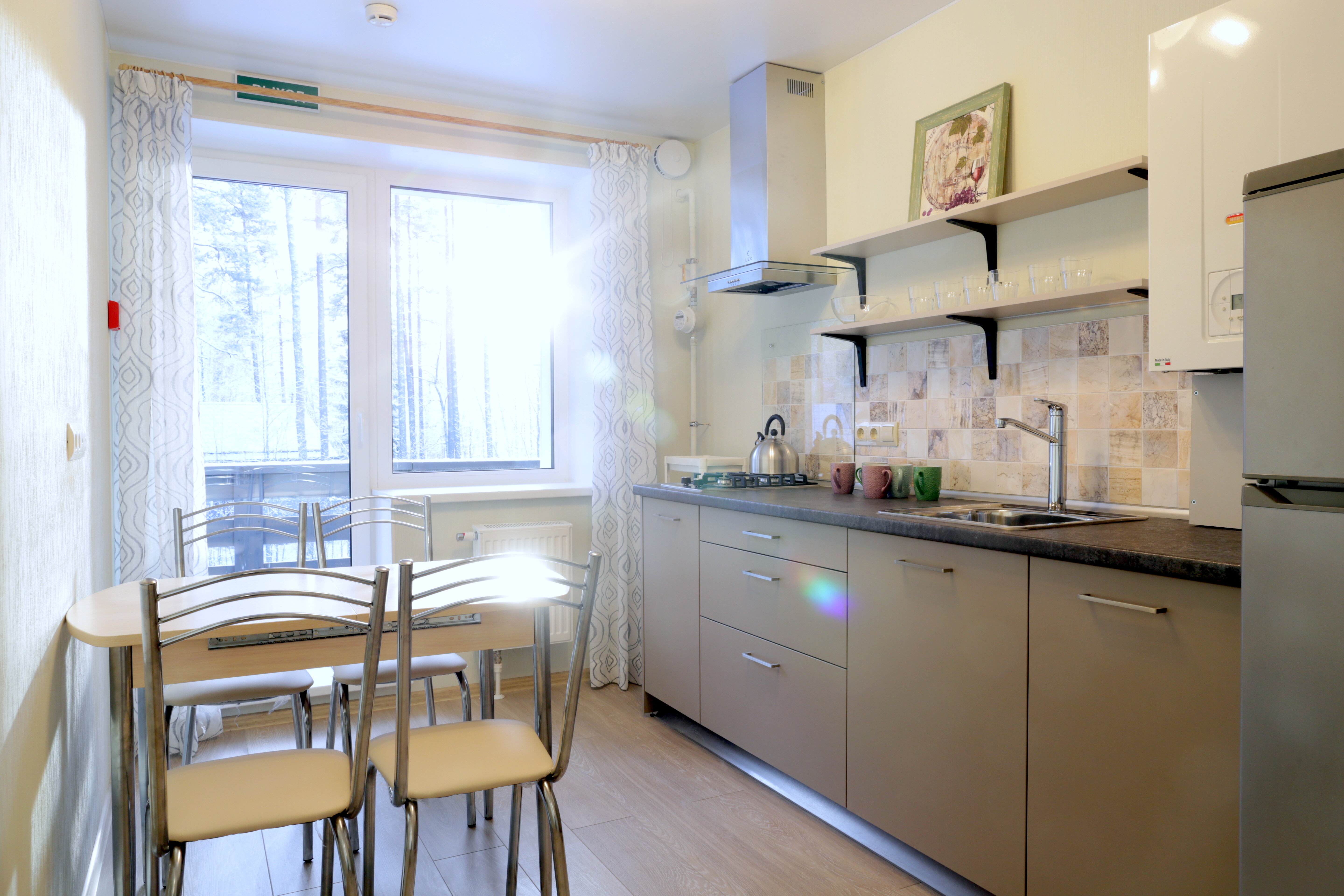 Эконом апартаменты с гостиной и 2 спальнями