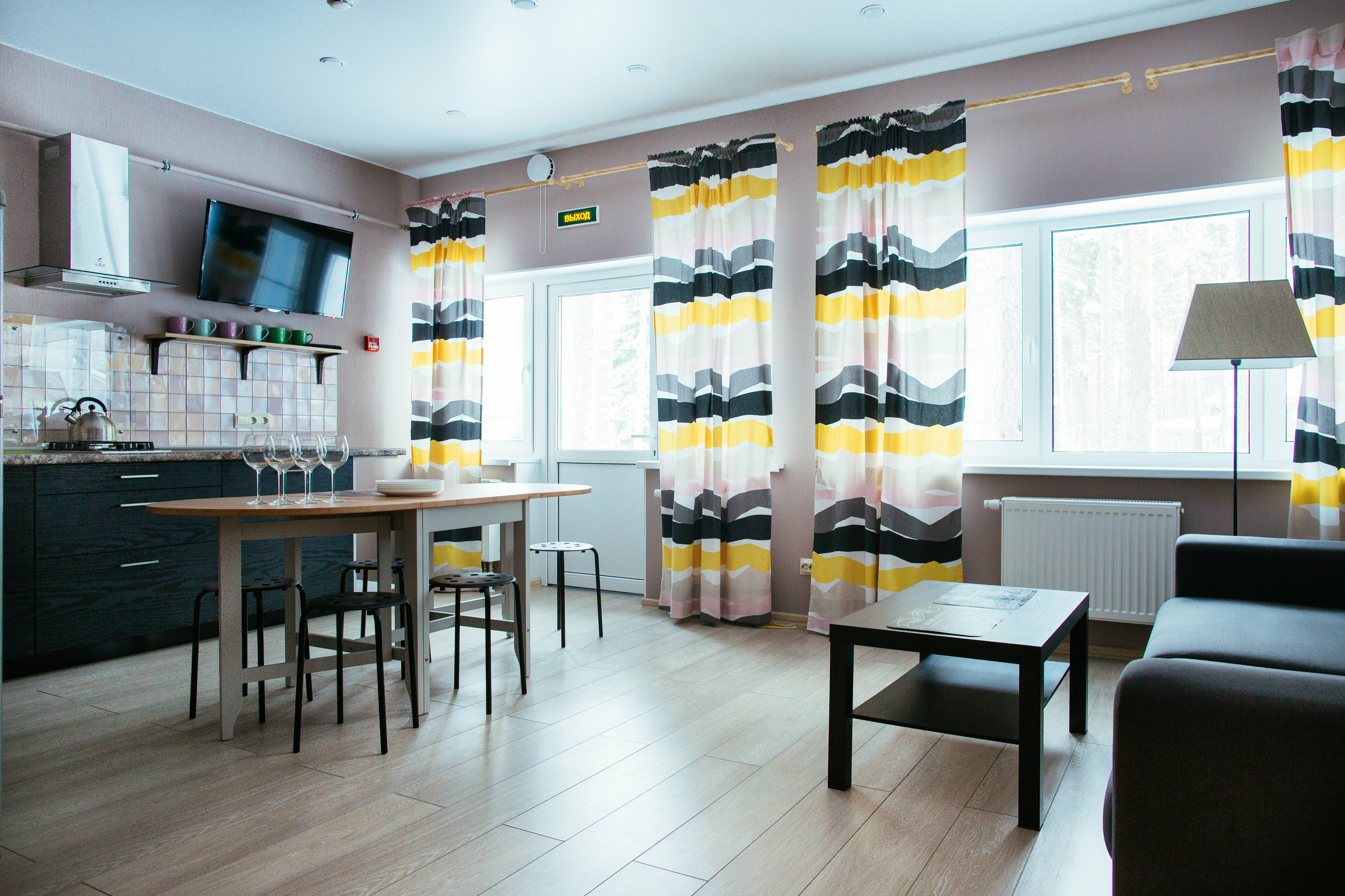 Таунхауз 1 спальней