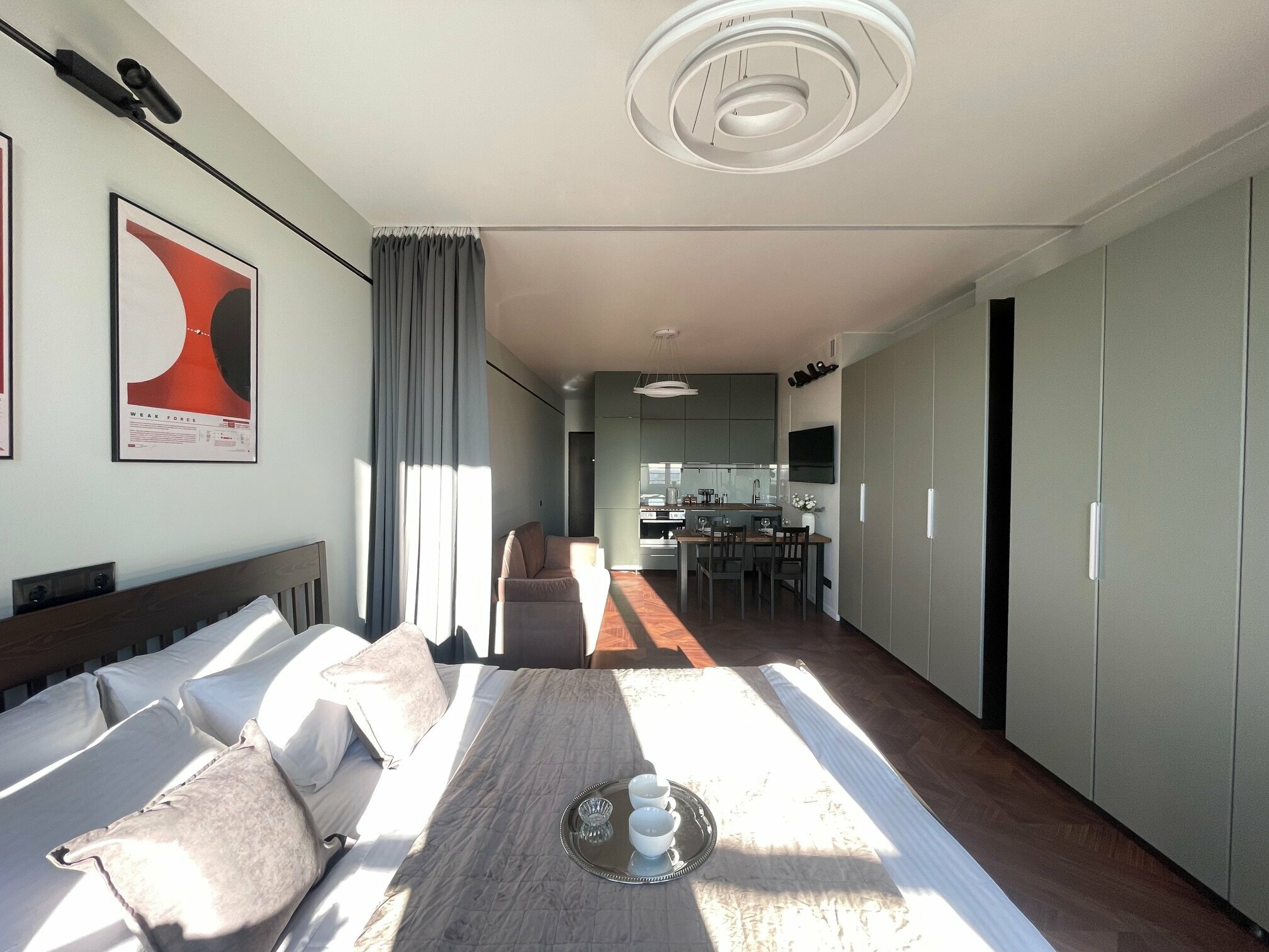 Saturn - 4х местные делюкс апартаменты в "Савеловский-Сити"