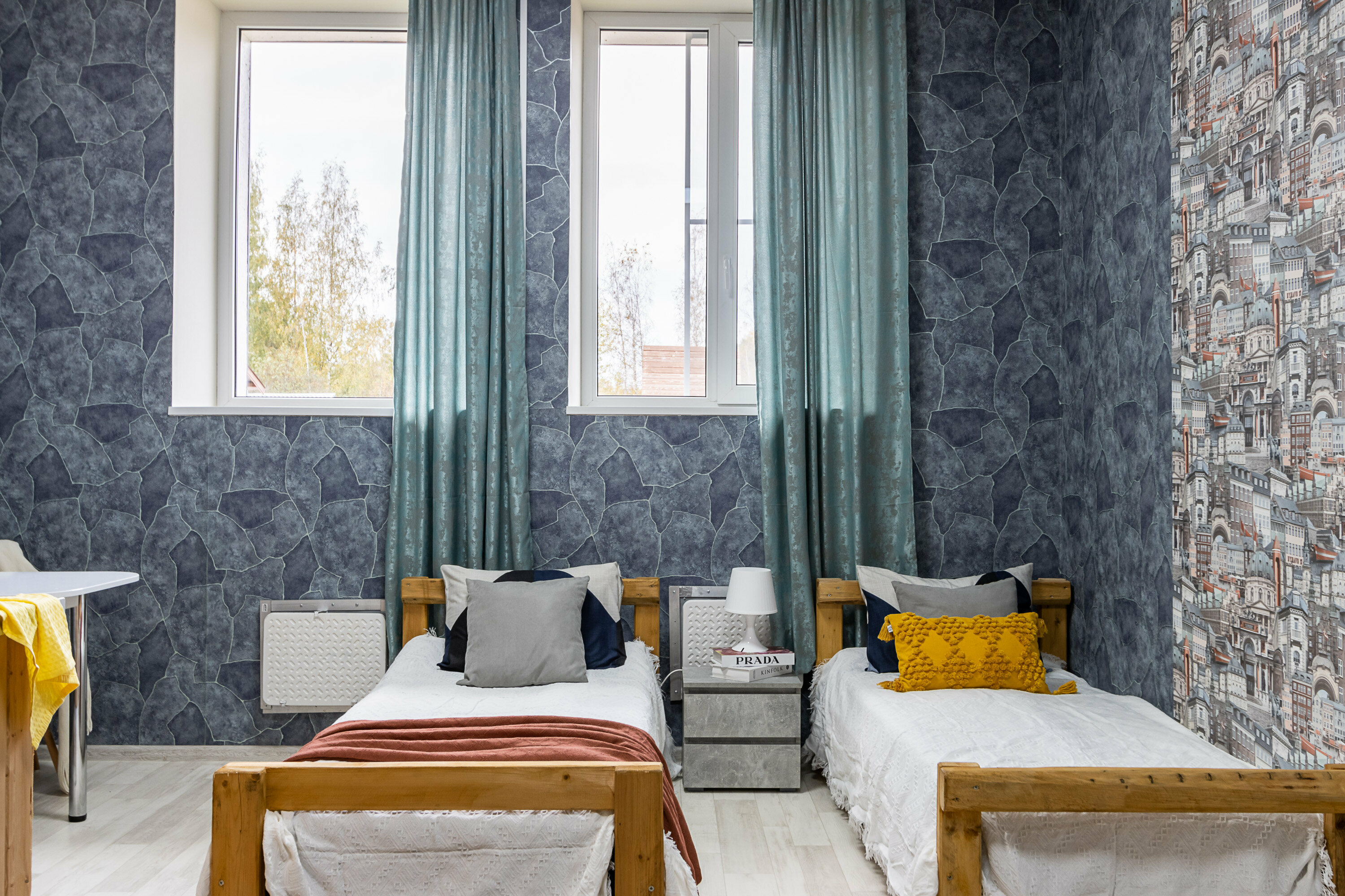 Двухместные Апартаменты с кухней