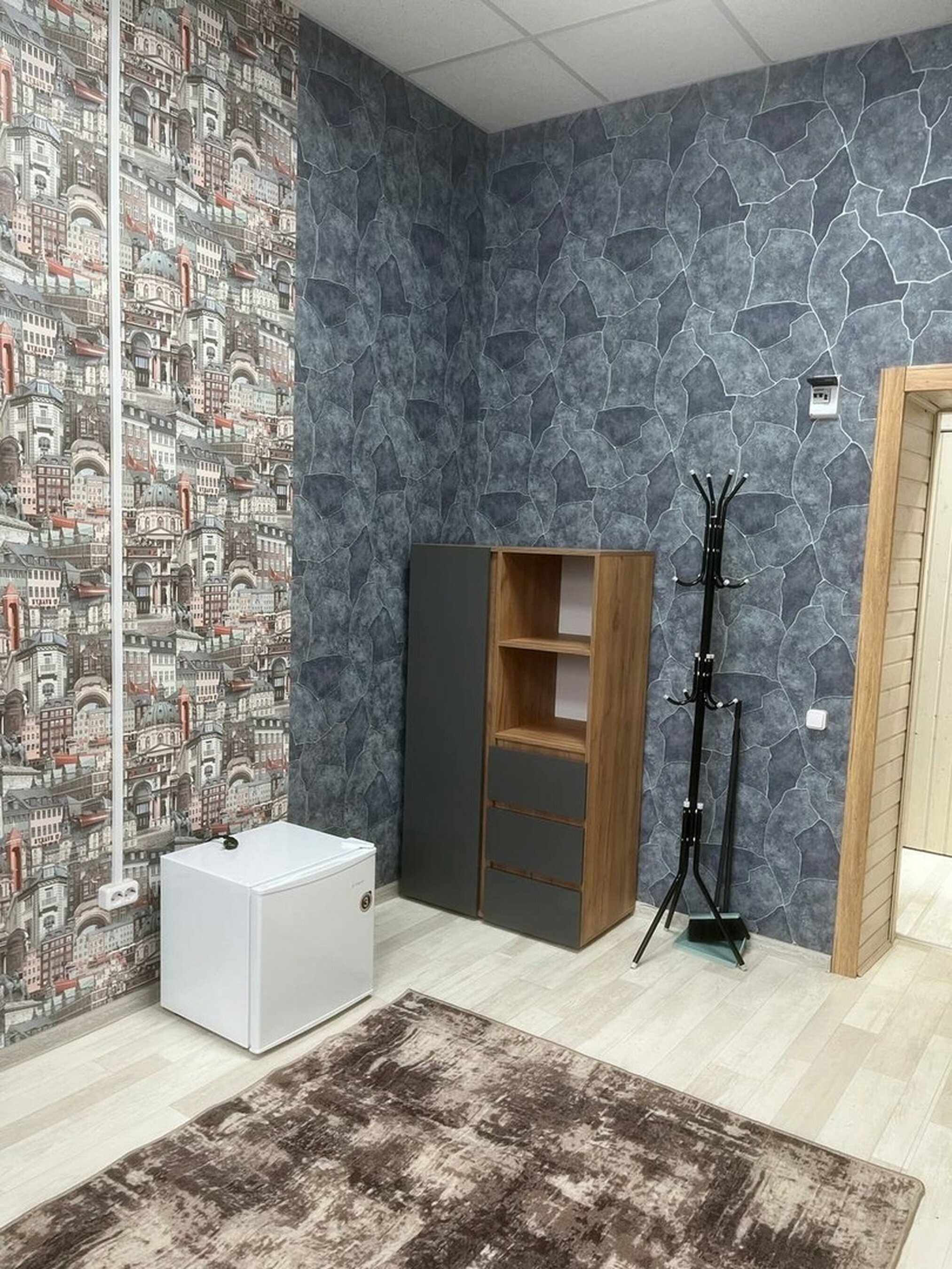 Стандартный номер с общей ванной комнатой