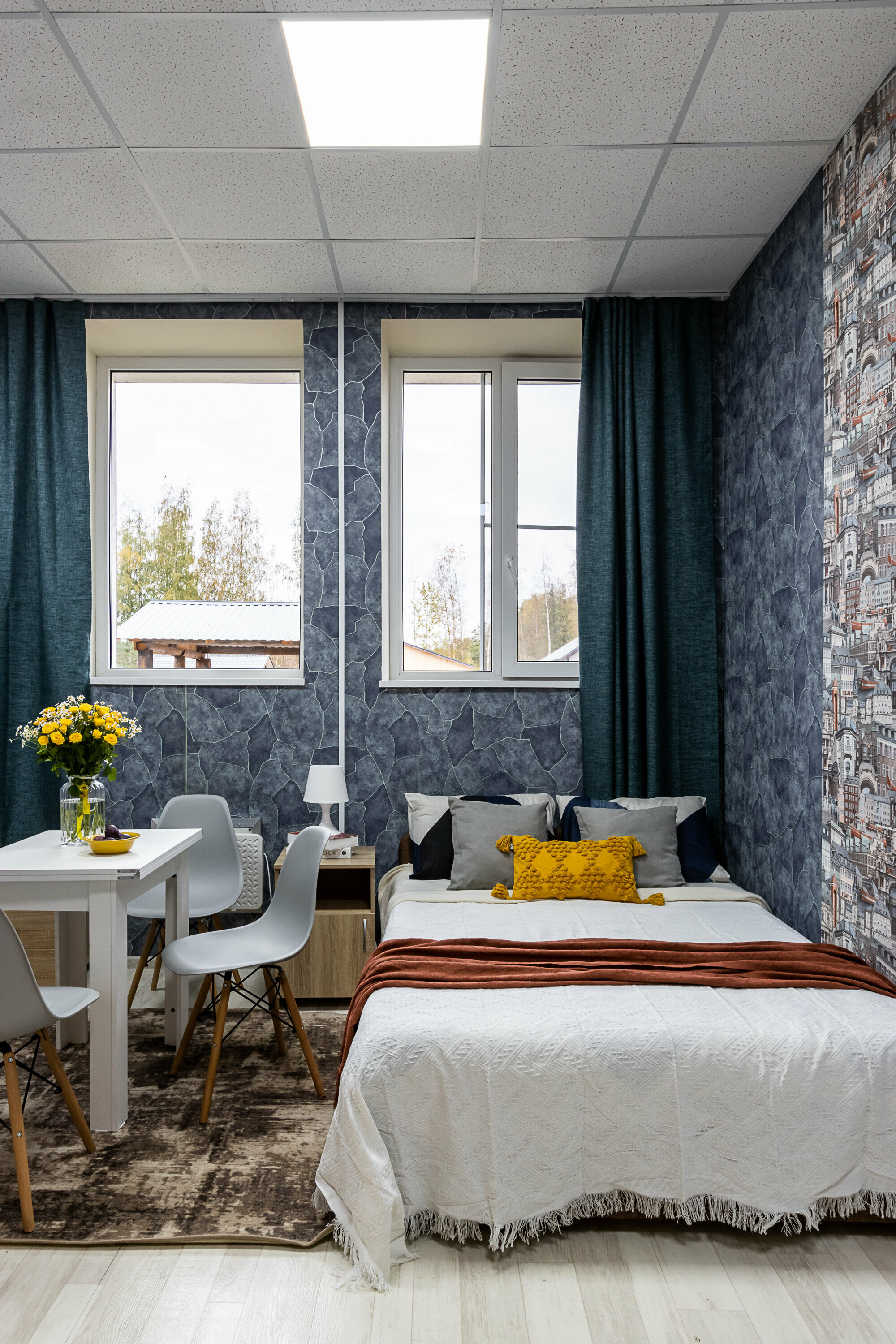 Трехместные Апартаменты с кухней