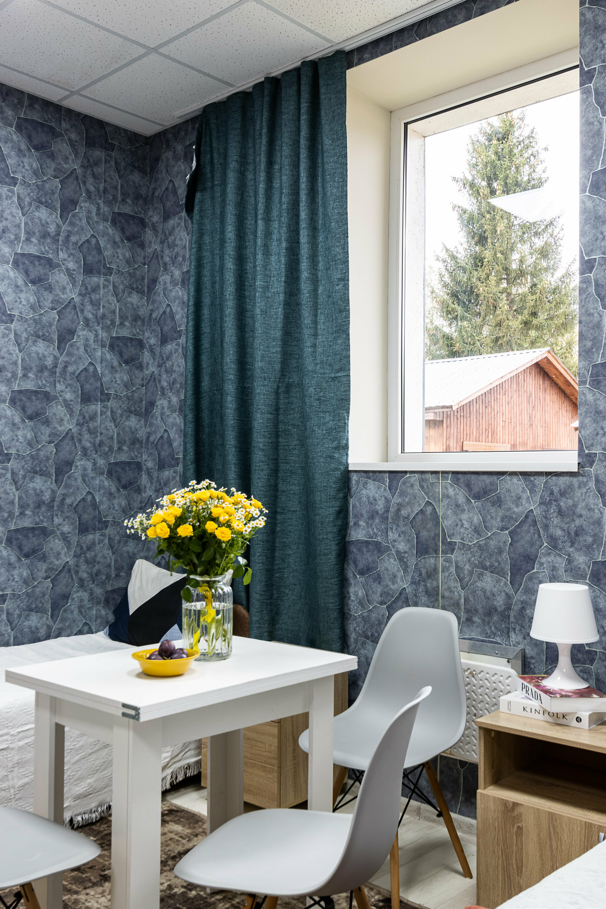 Трехместные Апартаменты с кухней