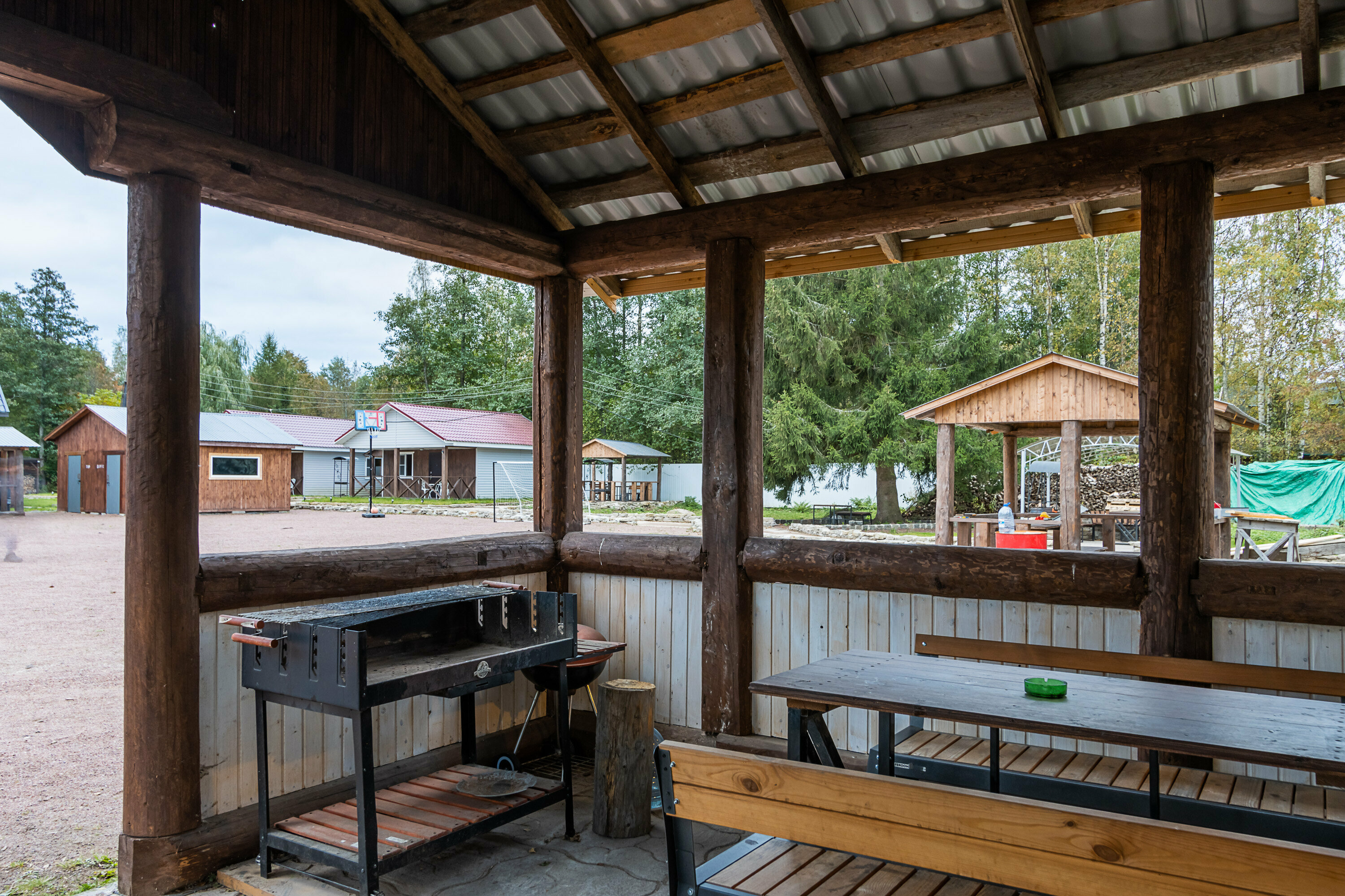 Двухкомнатный коттедж