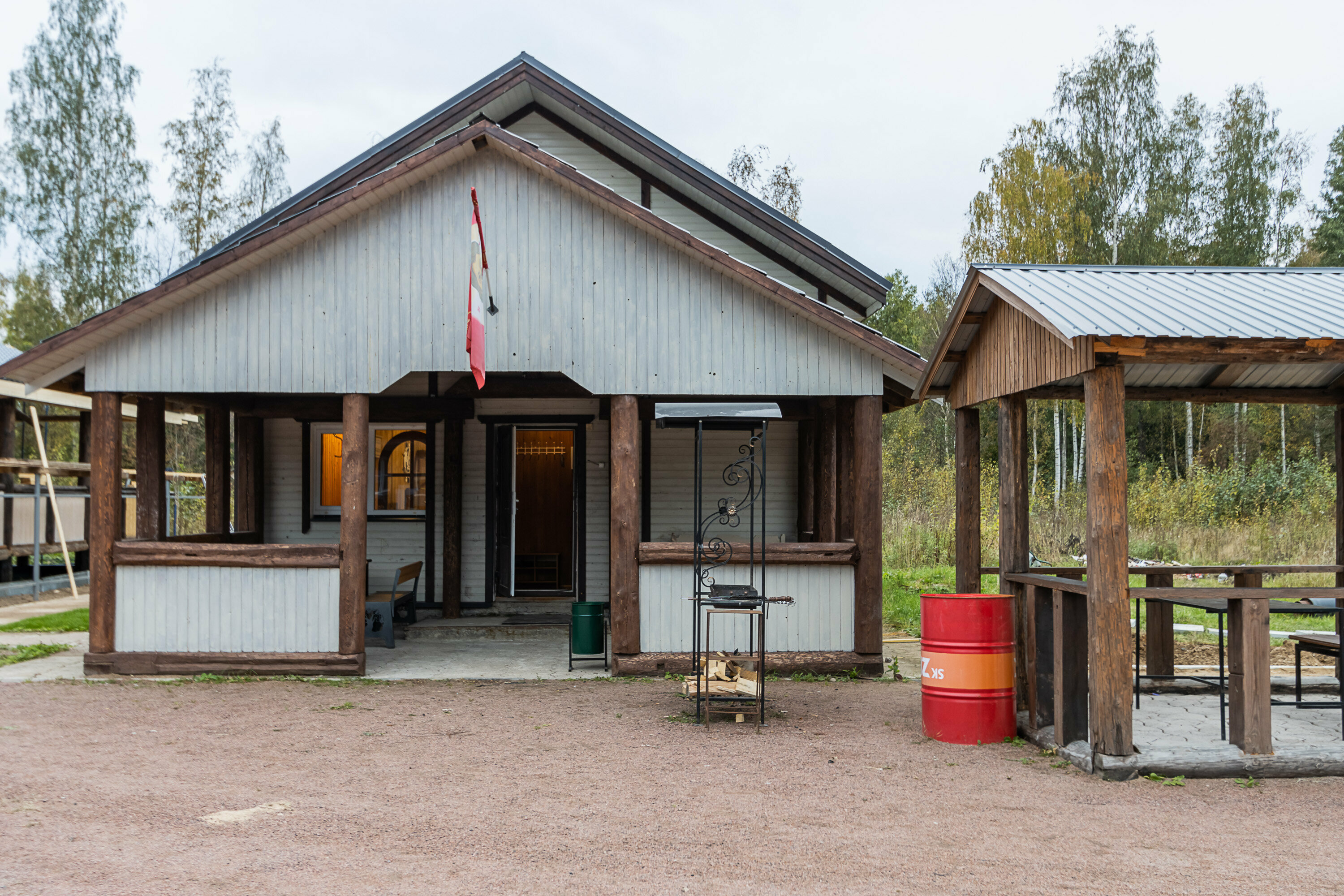 Двухкомнатный коттедж