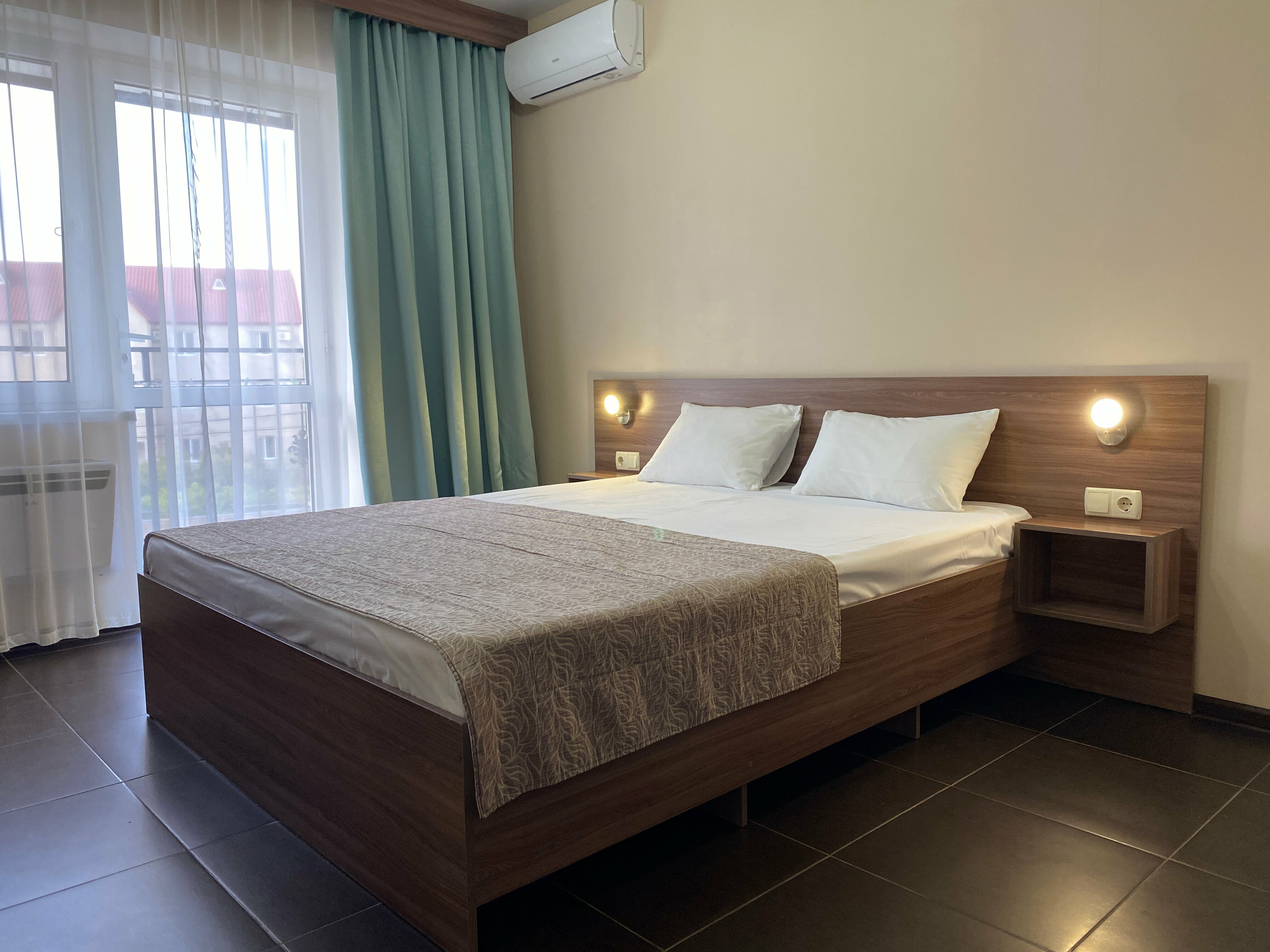 Семейное размещение "плюс" (двухкомнатное)