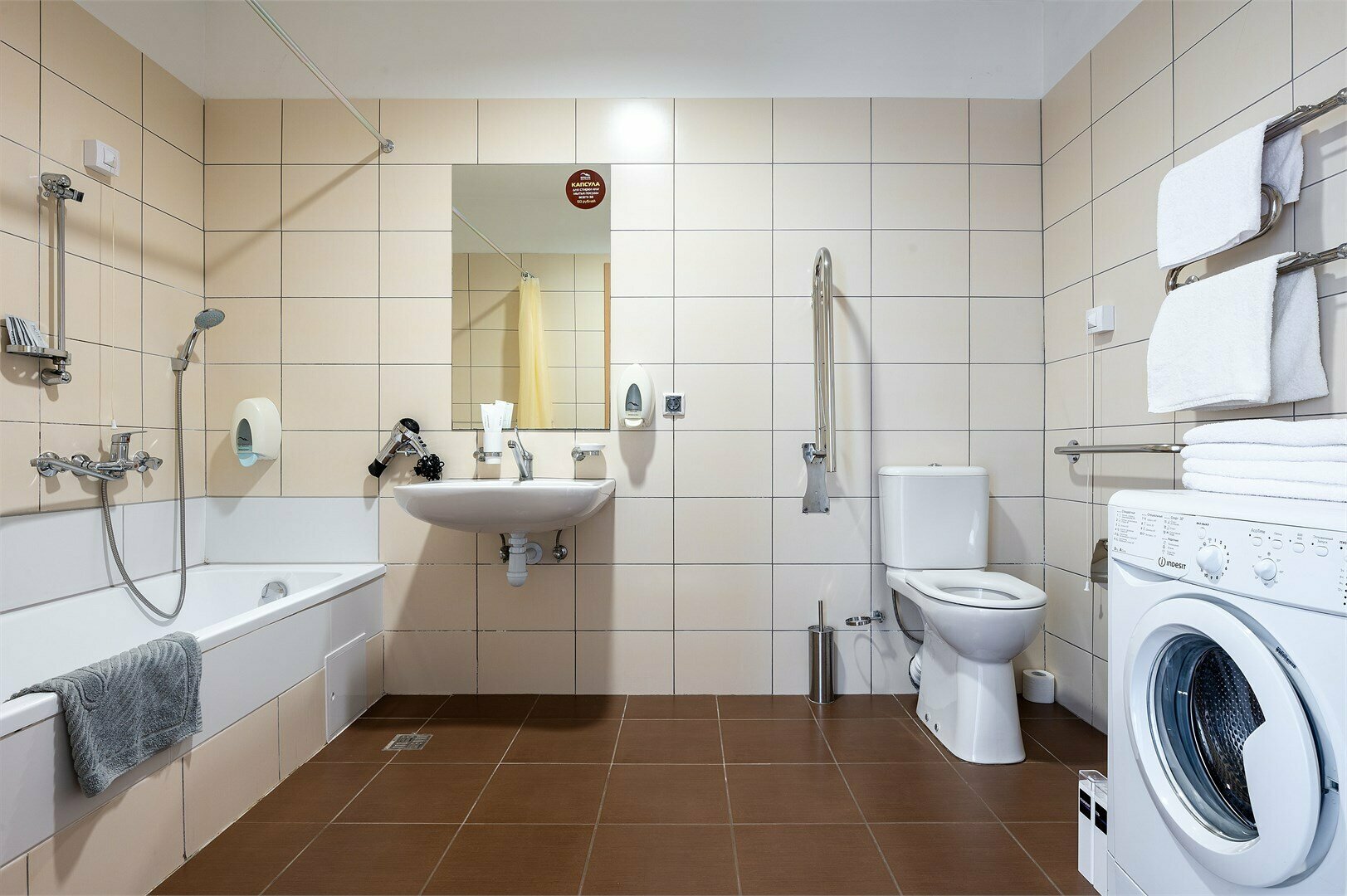 Семейные апартаменты с видом на море (3-5 этаж)