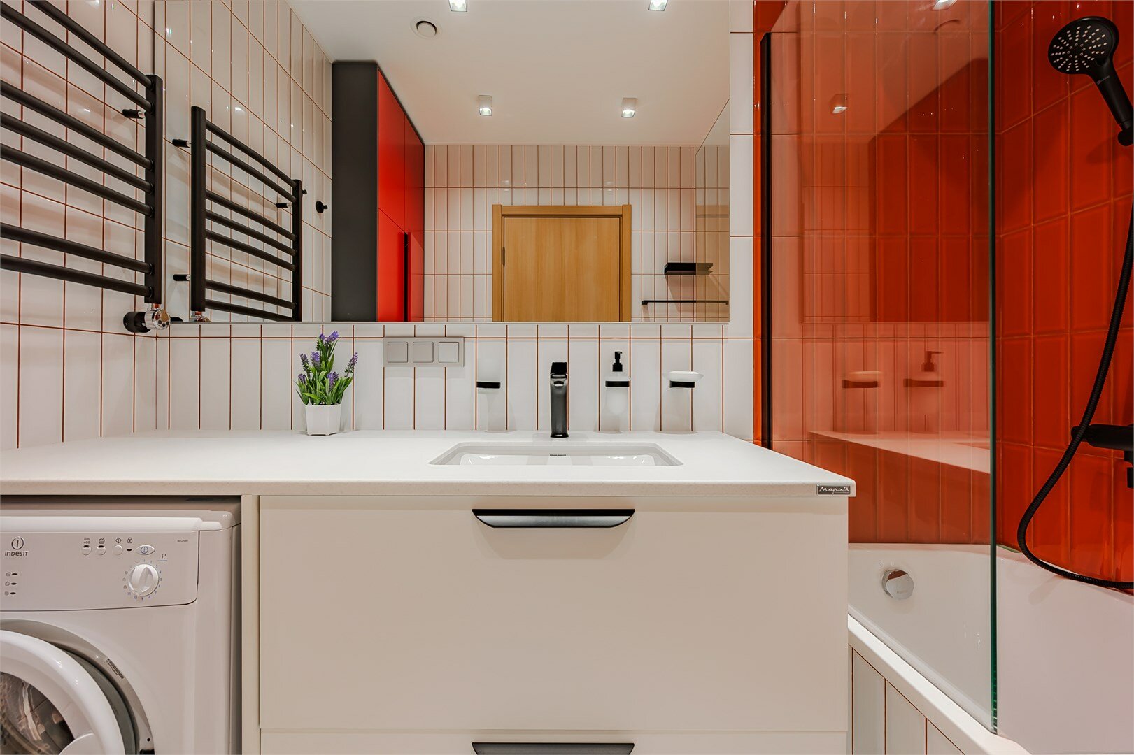 Двухкомнатные апартаменты LUX. (5 этаж)