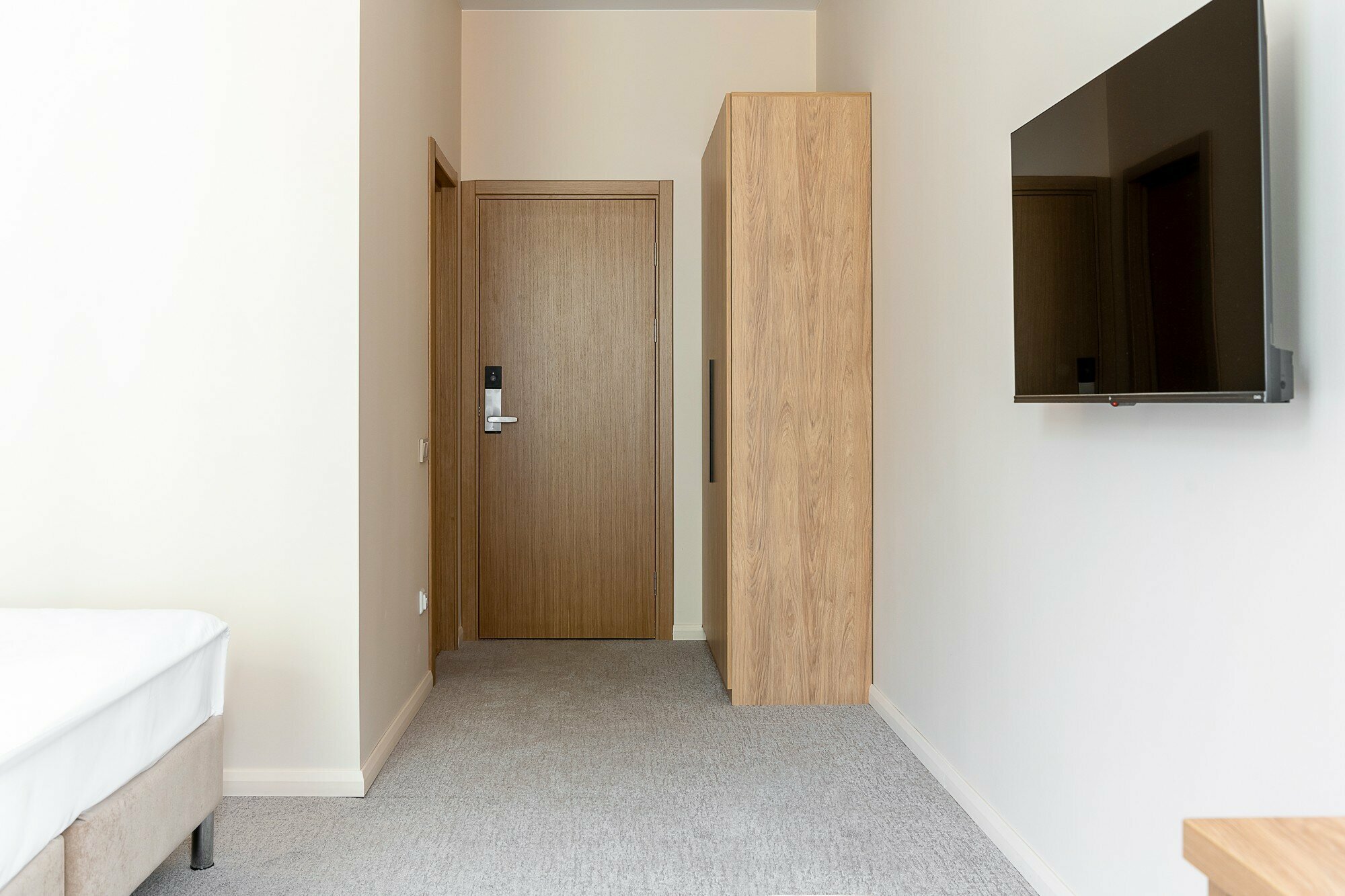 Трехместный номер с видом на город