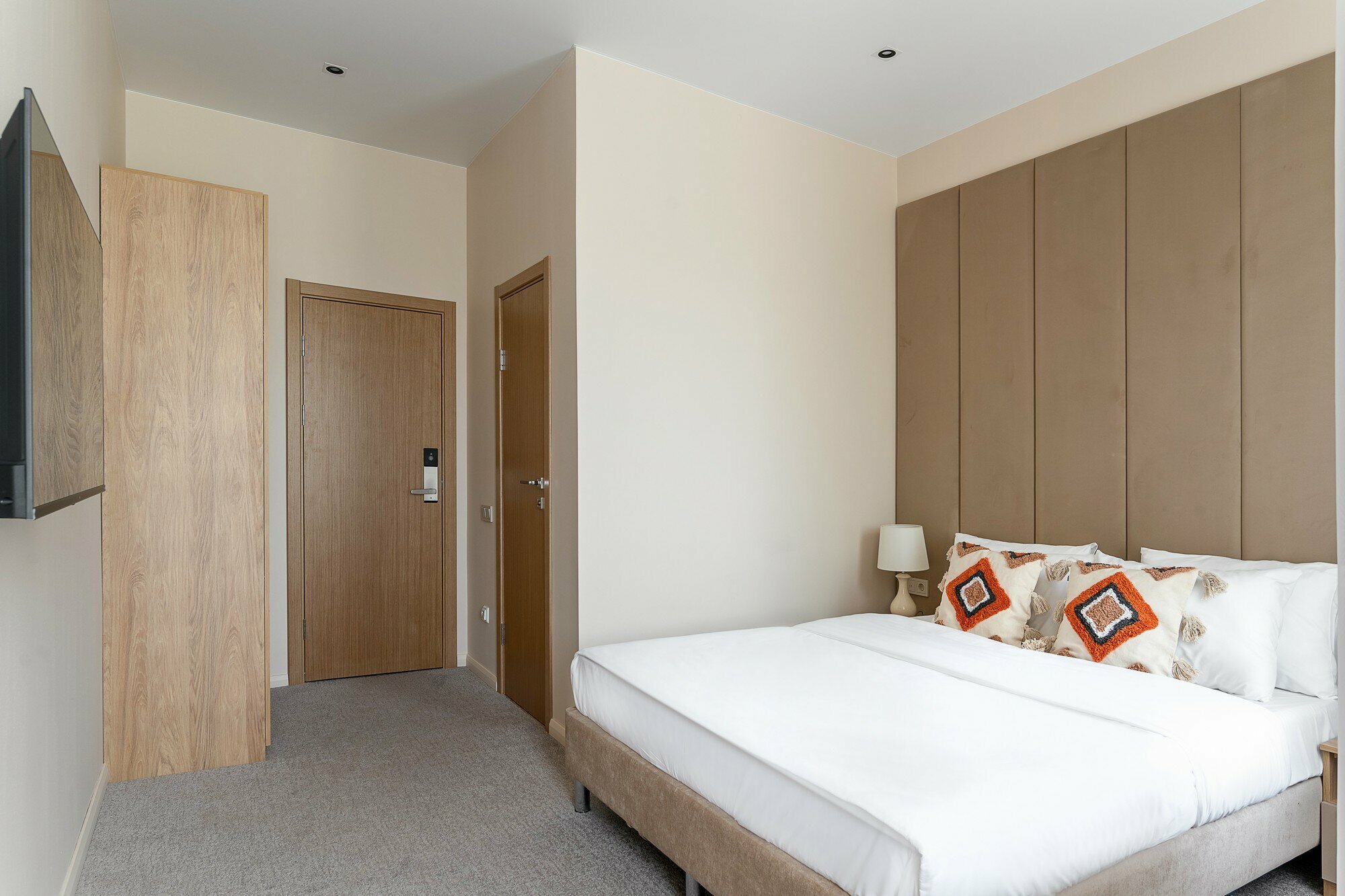 Двухместный номер с частичным видом на море