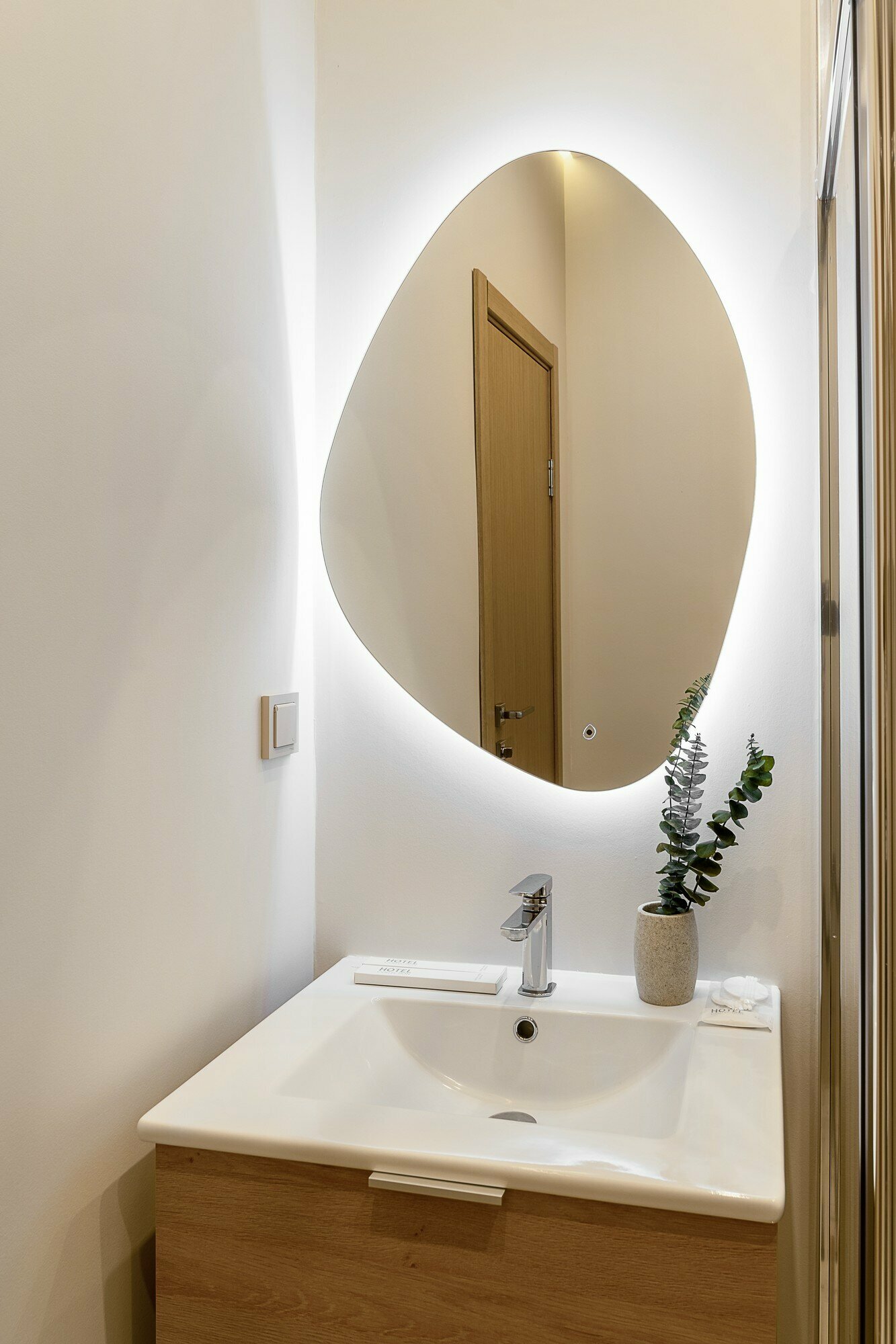 Двухместный номер с частичным видом на море