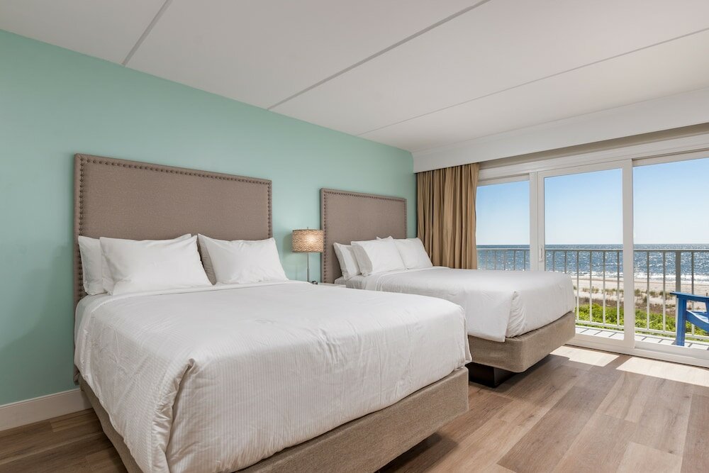 Deluxe Room, 2 Queen Beds, Oceanfront