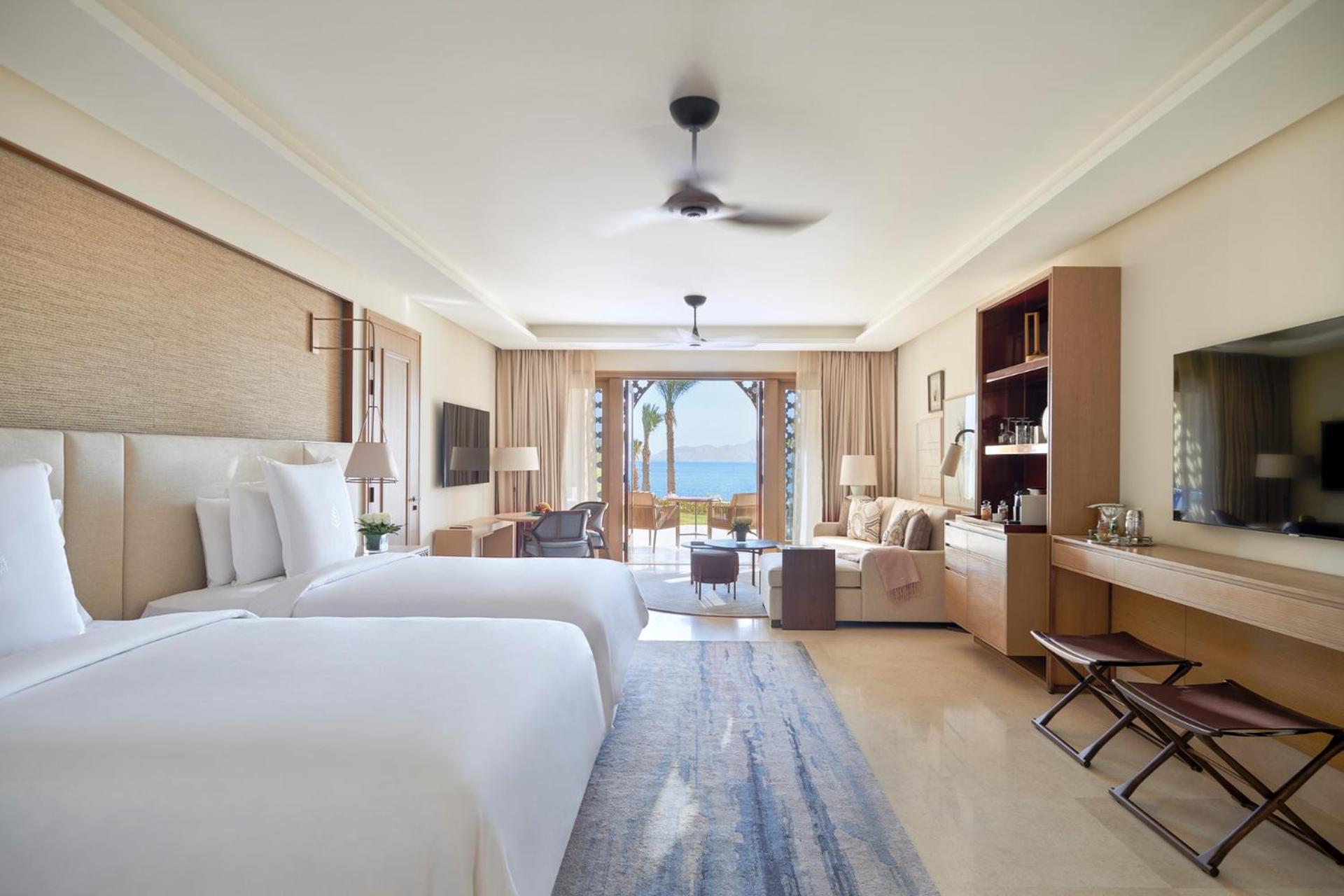 Premier Twin Room with Sea View
