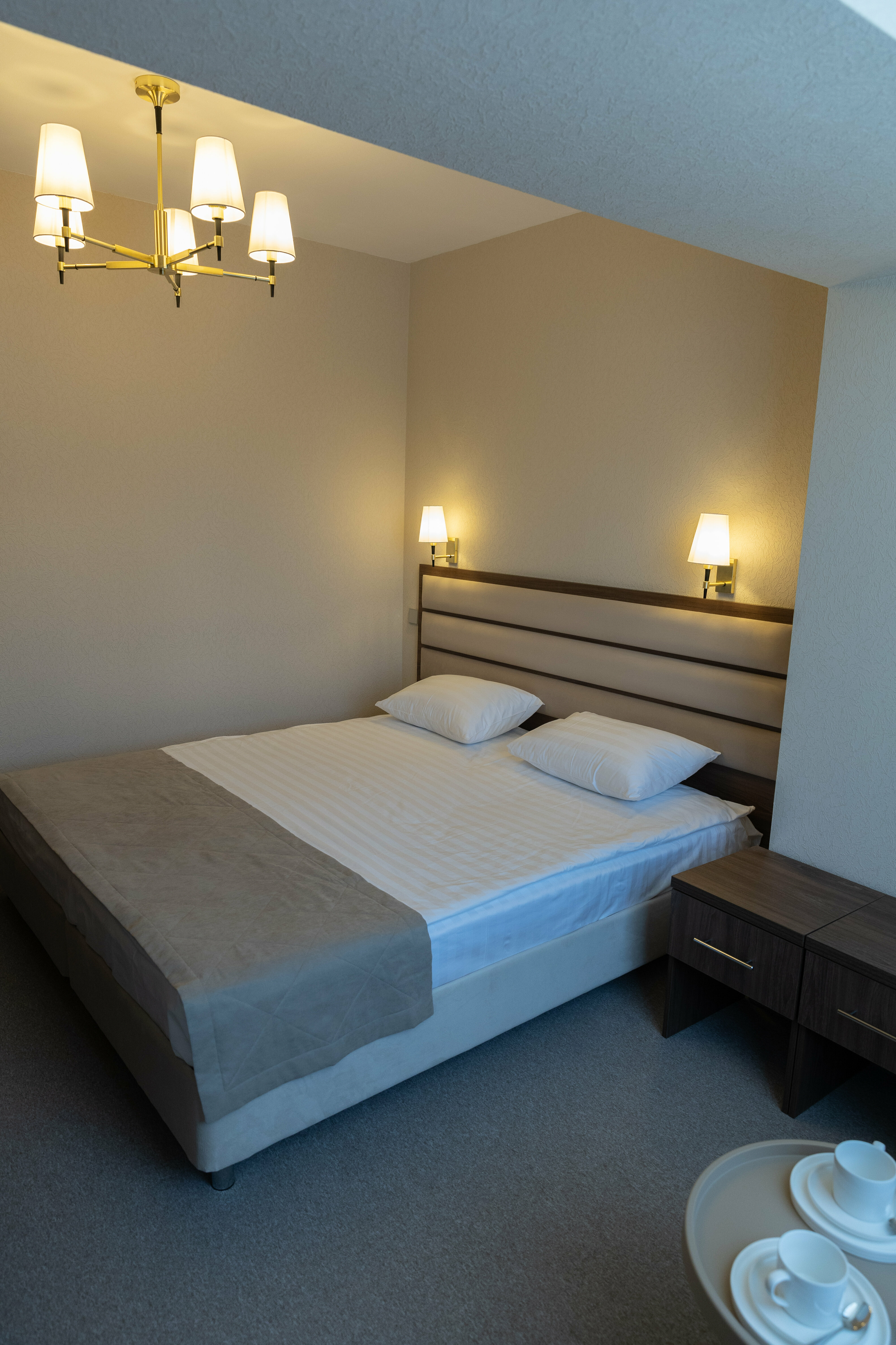 Стандартный двухместный номер с 1 кроватью