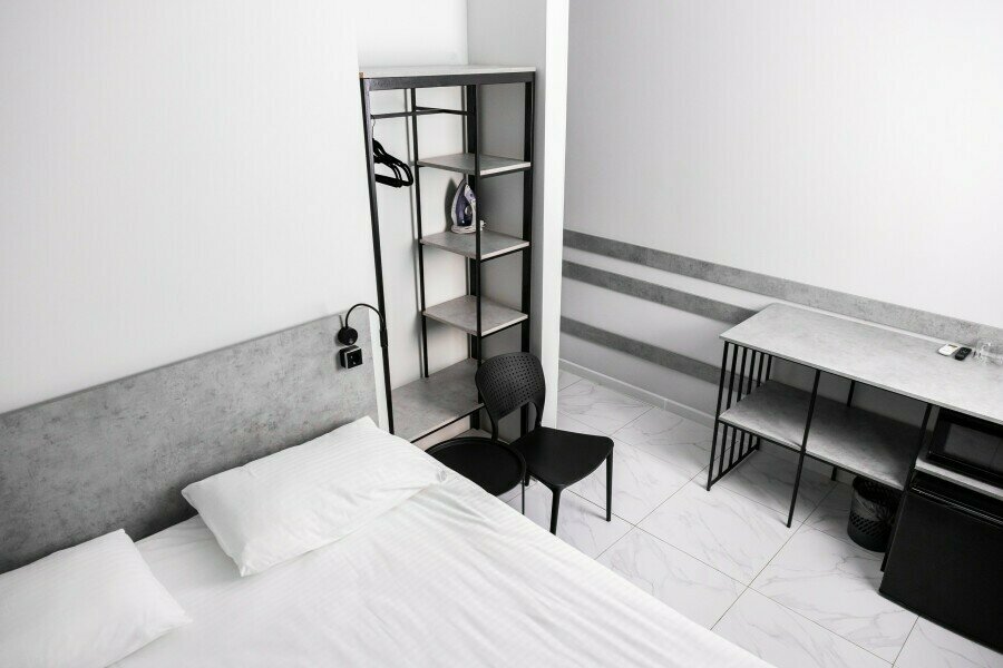 Двухместный номер с 1 кроватью