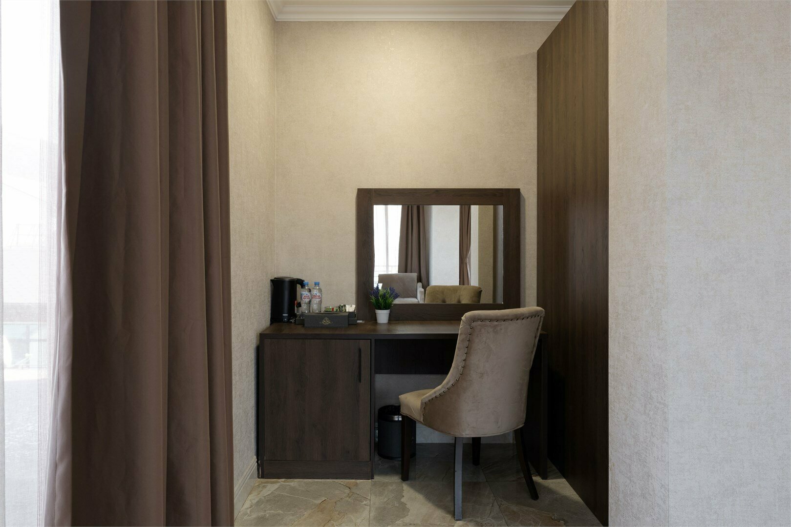 Делюкс с панорамными окнами