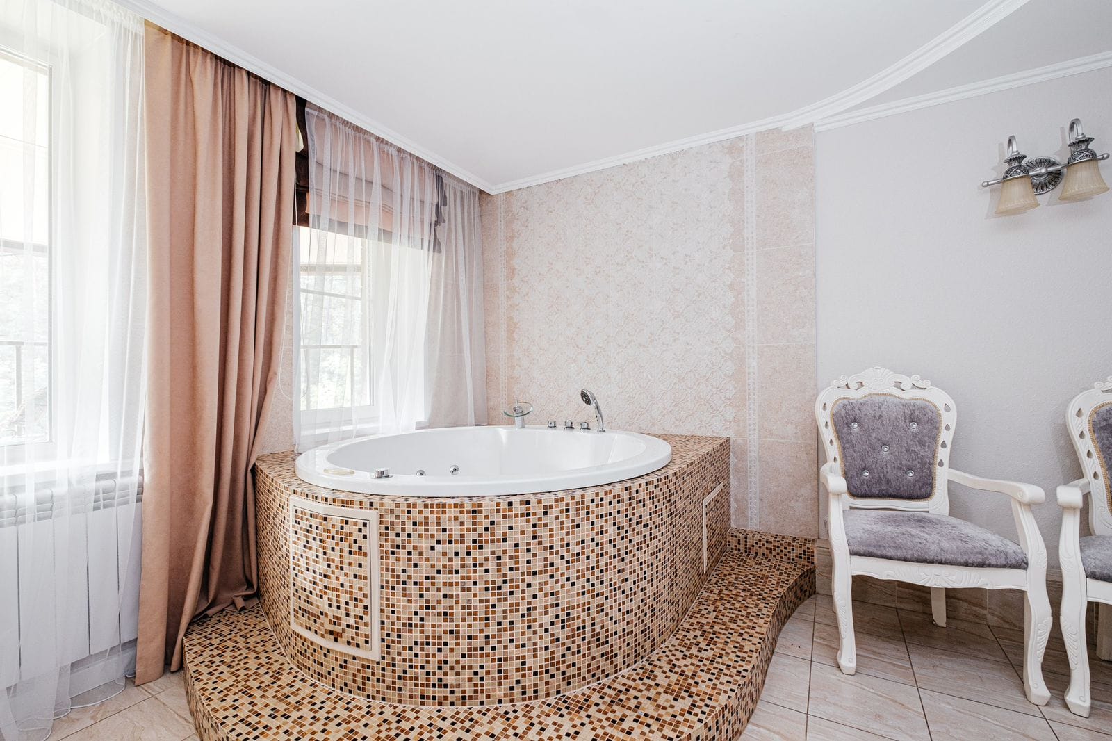 Двухуровневый четырехместный номер