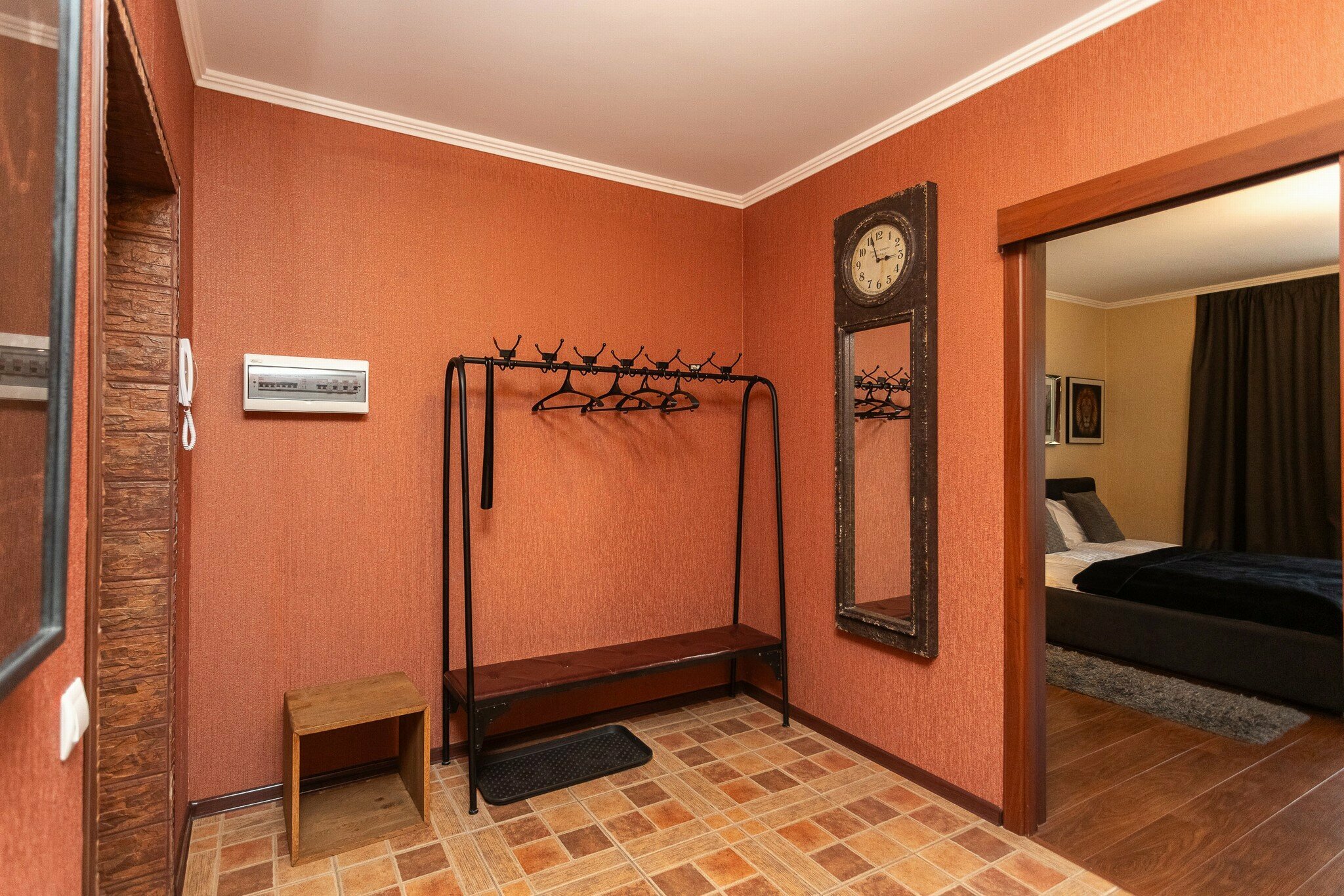 Апартаменты 1к №46, 4 этаж из 21, 60 м2