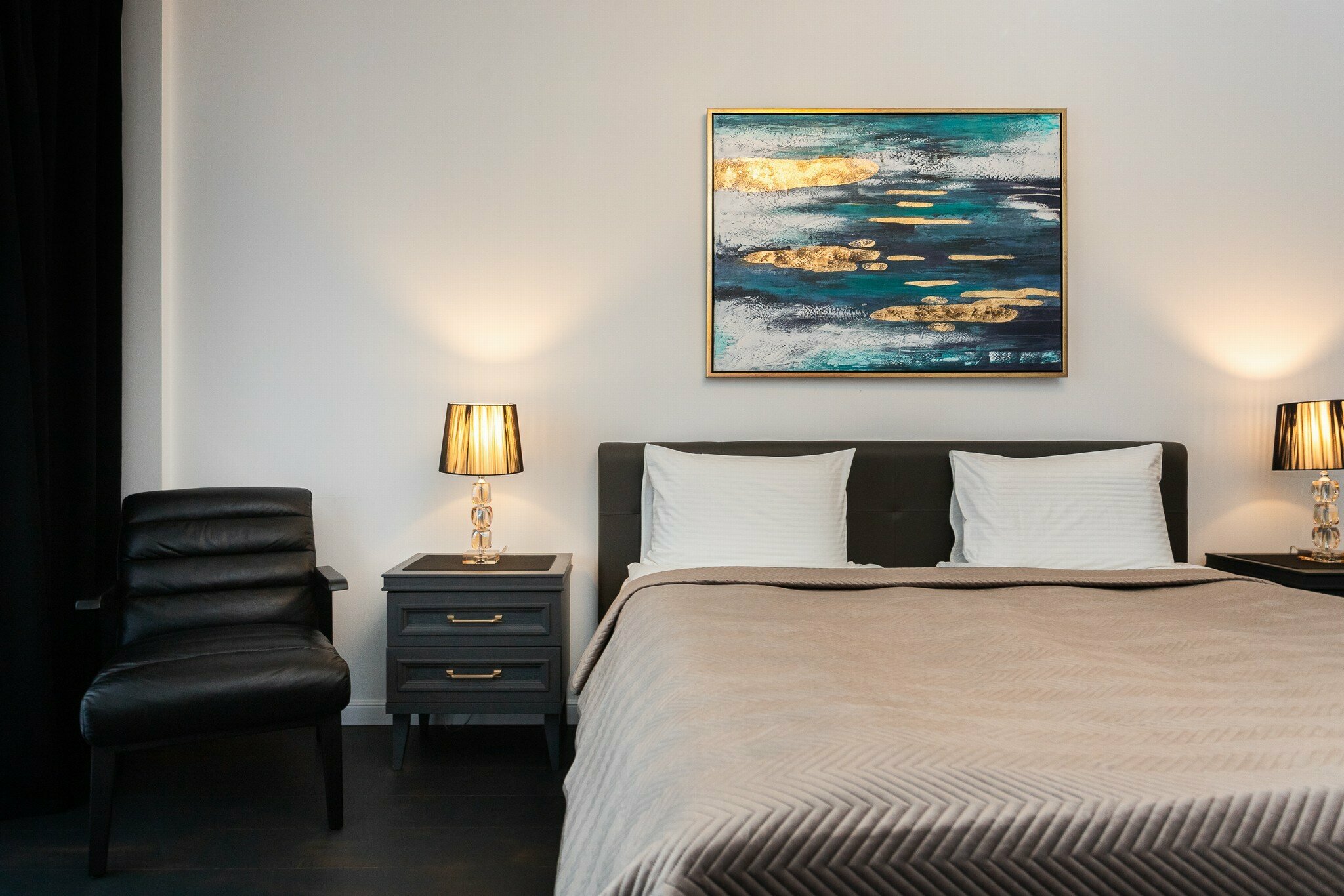 Апартаменты 1к №13, 4 этаж из 7, 70 м2